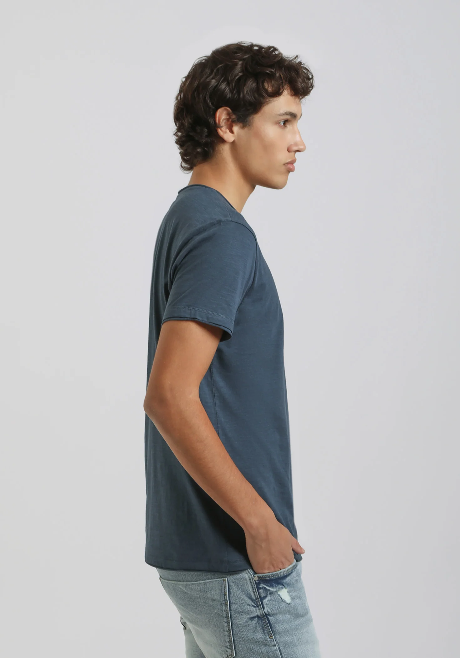 T-shirt collo serafino - Image 3