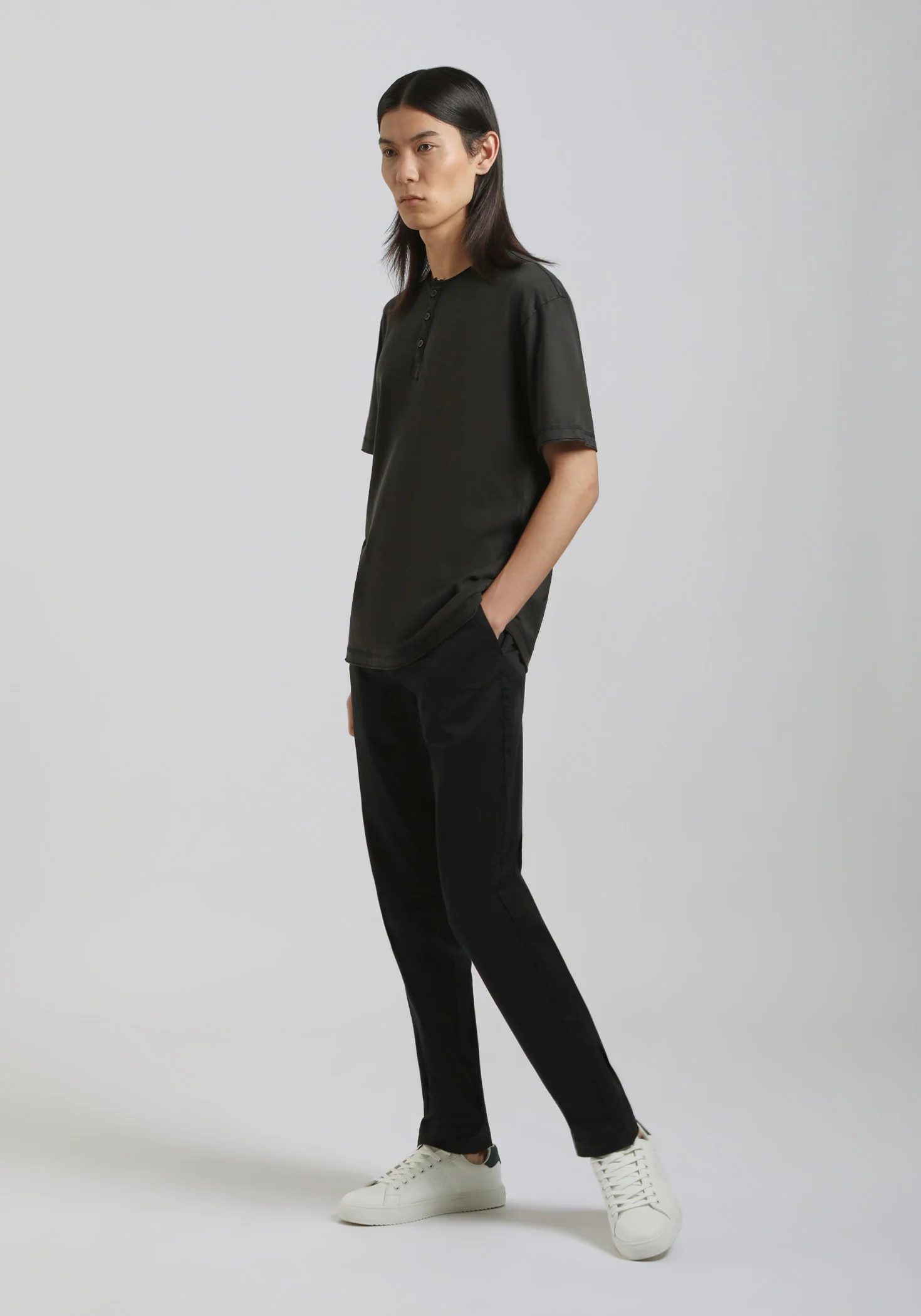 T-shirt collo serafino - Image 5