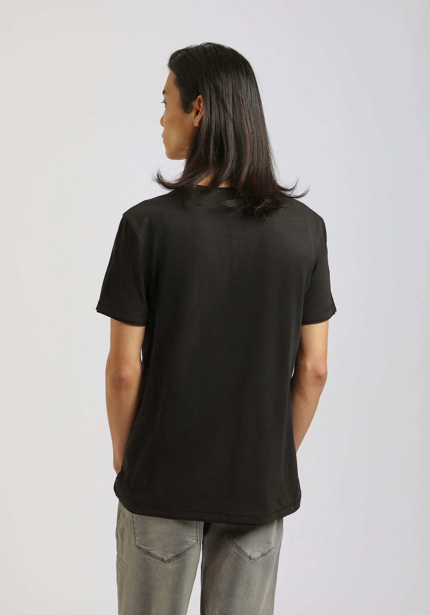T-shirt collo serafino - Image 4