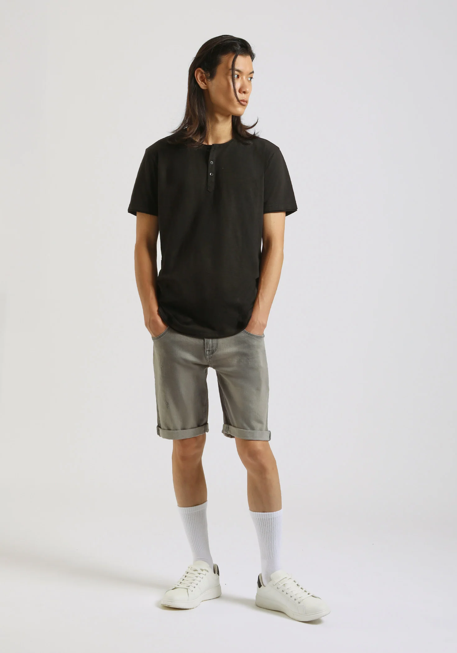 T-shirt collo serafino - Image 5