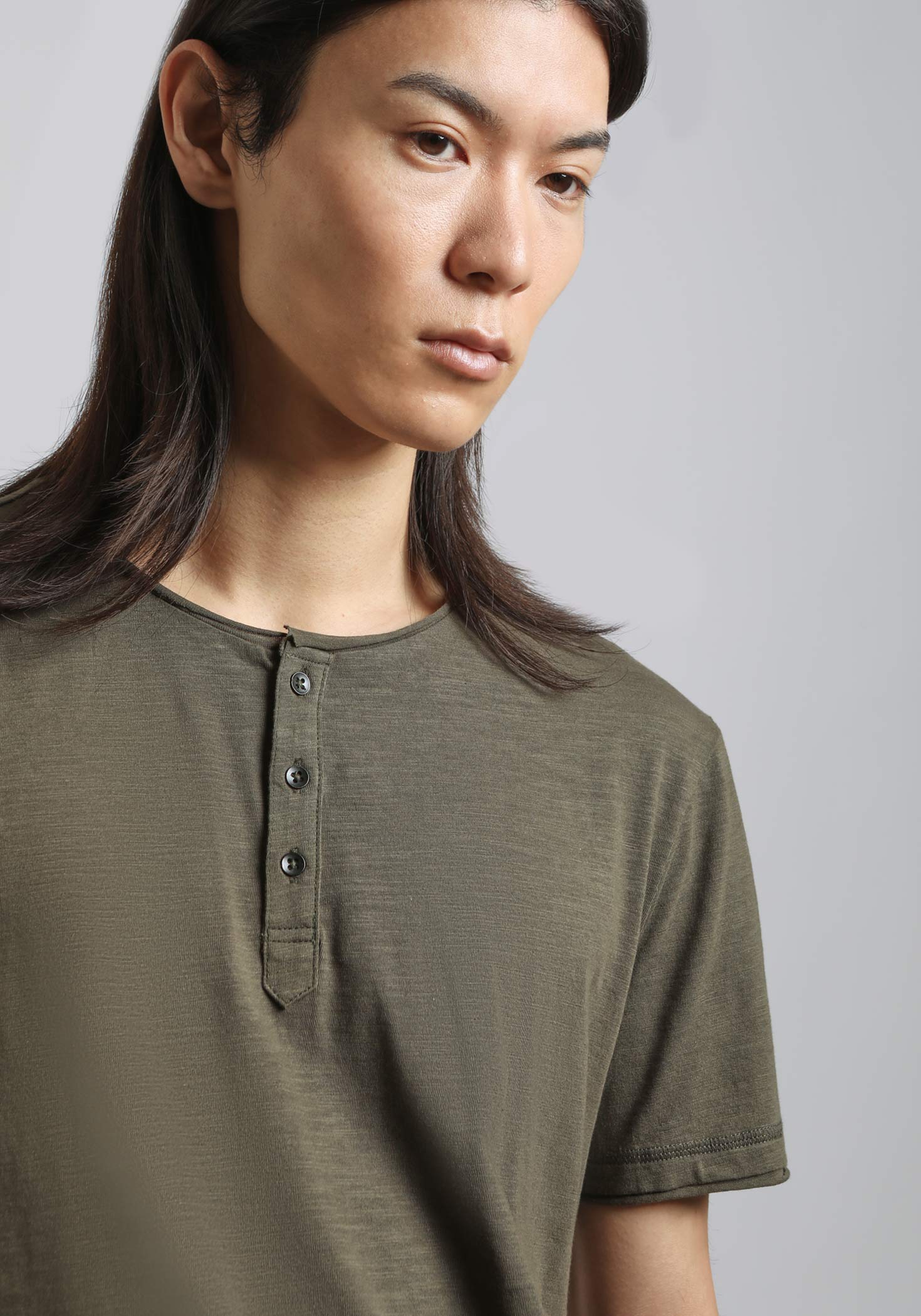 T-shirt collo serafino - Image 2