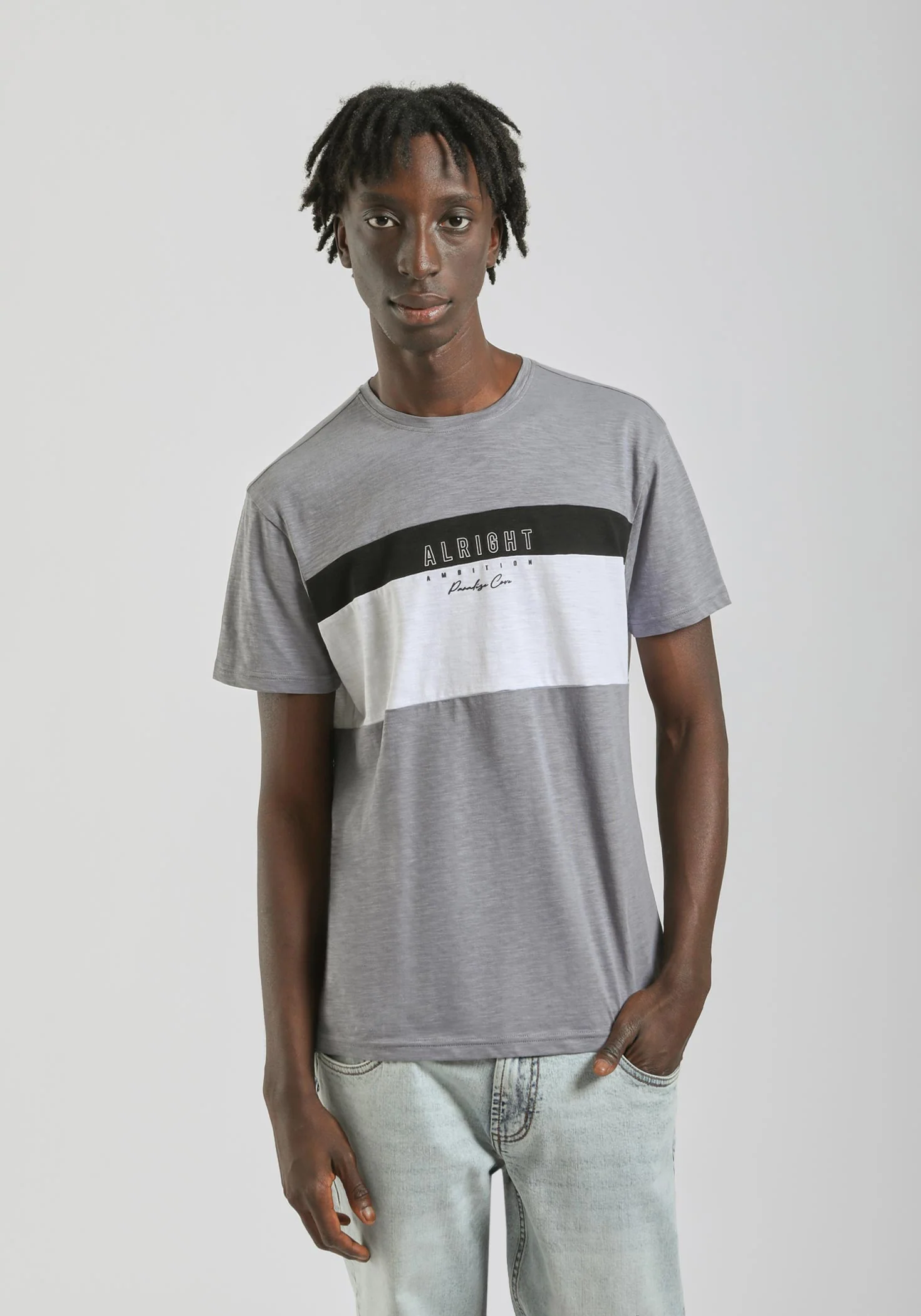 T-shirt colorblock