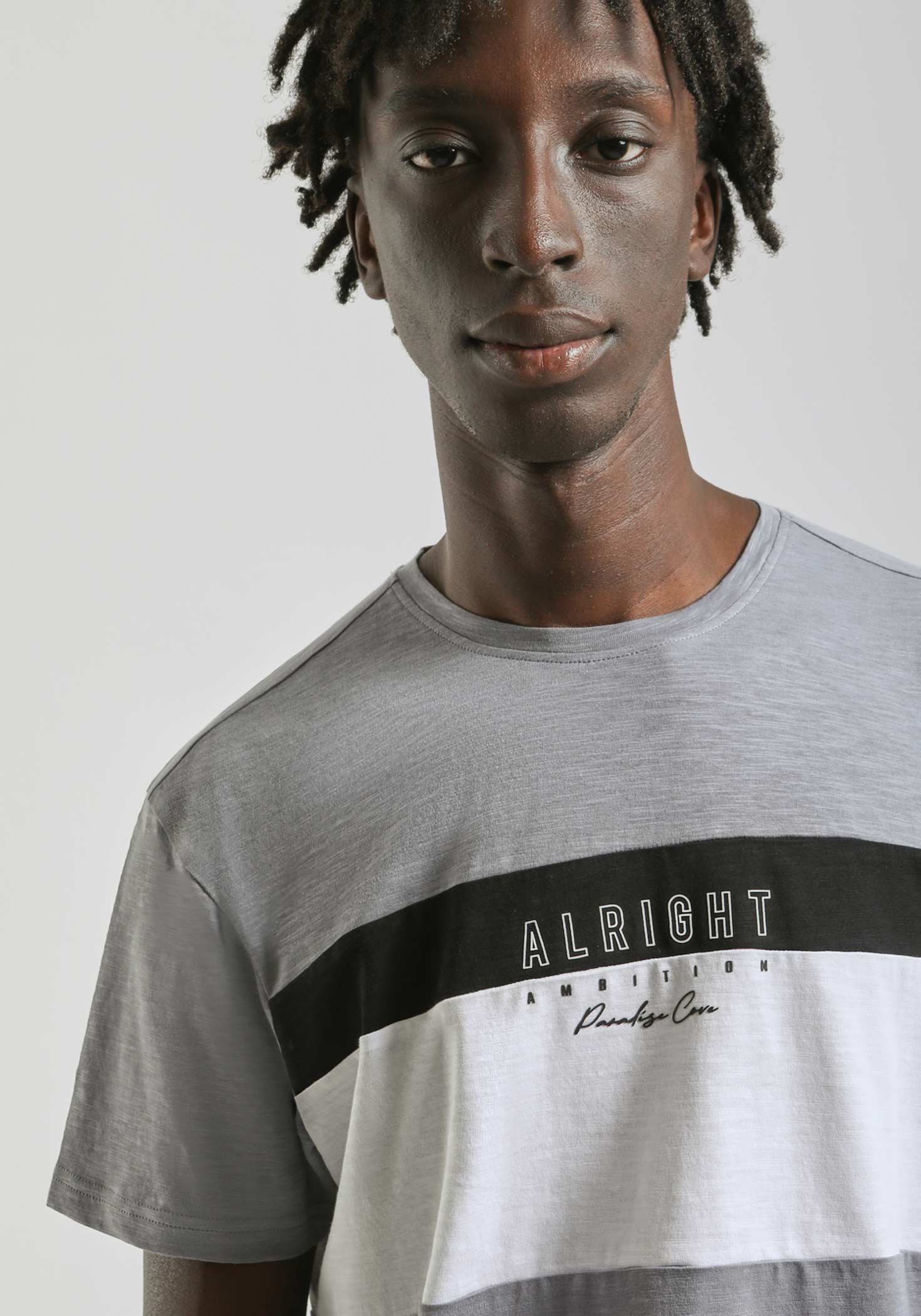 T-shirt colorblock - Image 2