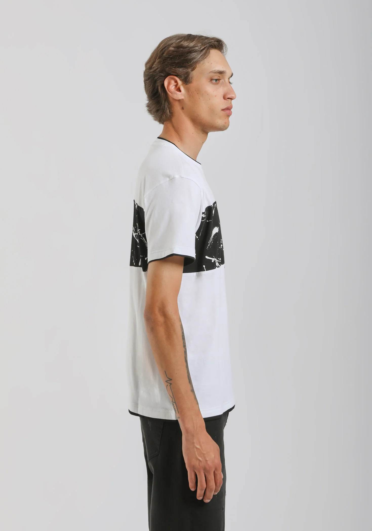 T-shirt colorblock - Image 3