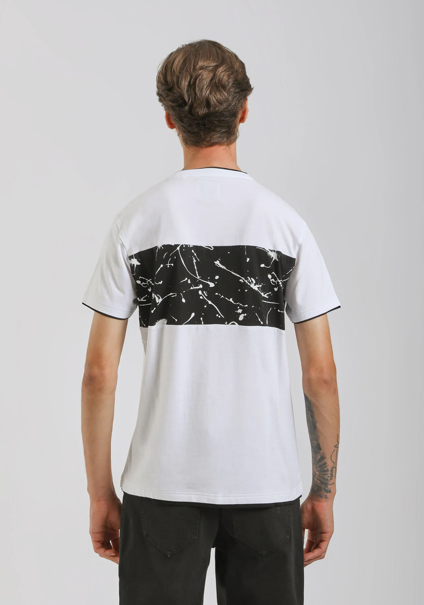T-shirt colorblock - Image 4