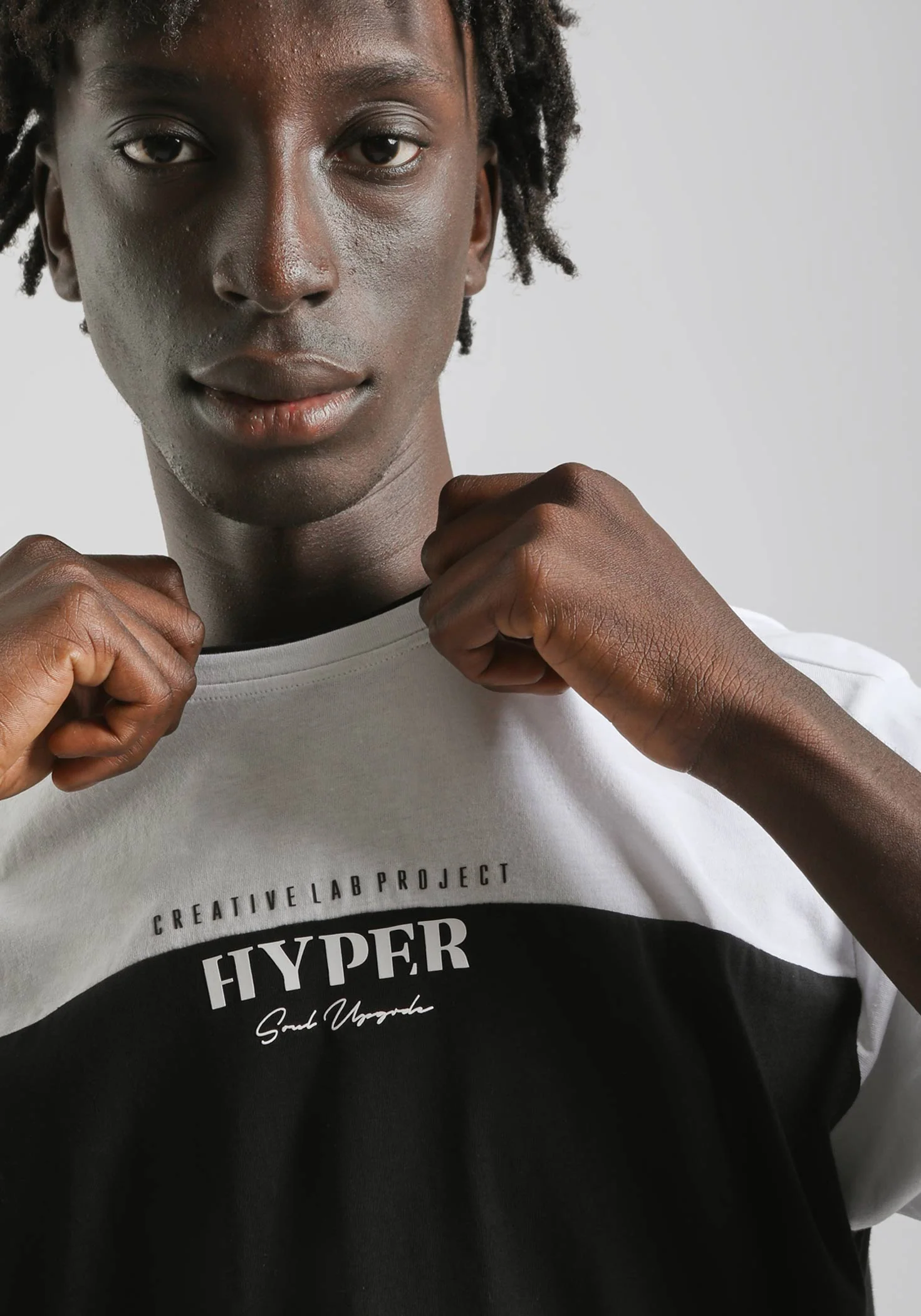 T-shirt colorblock - Image 2