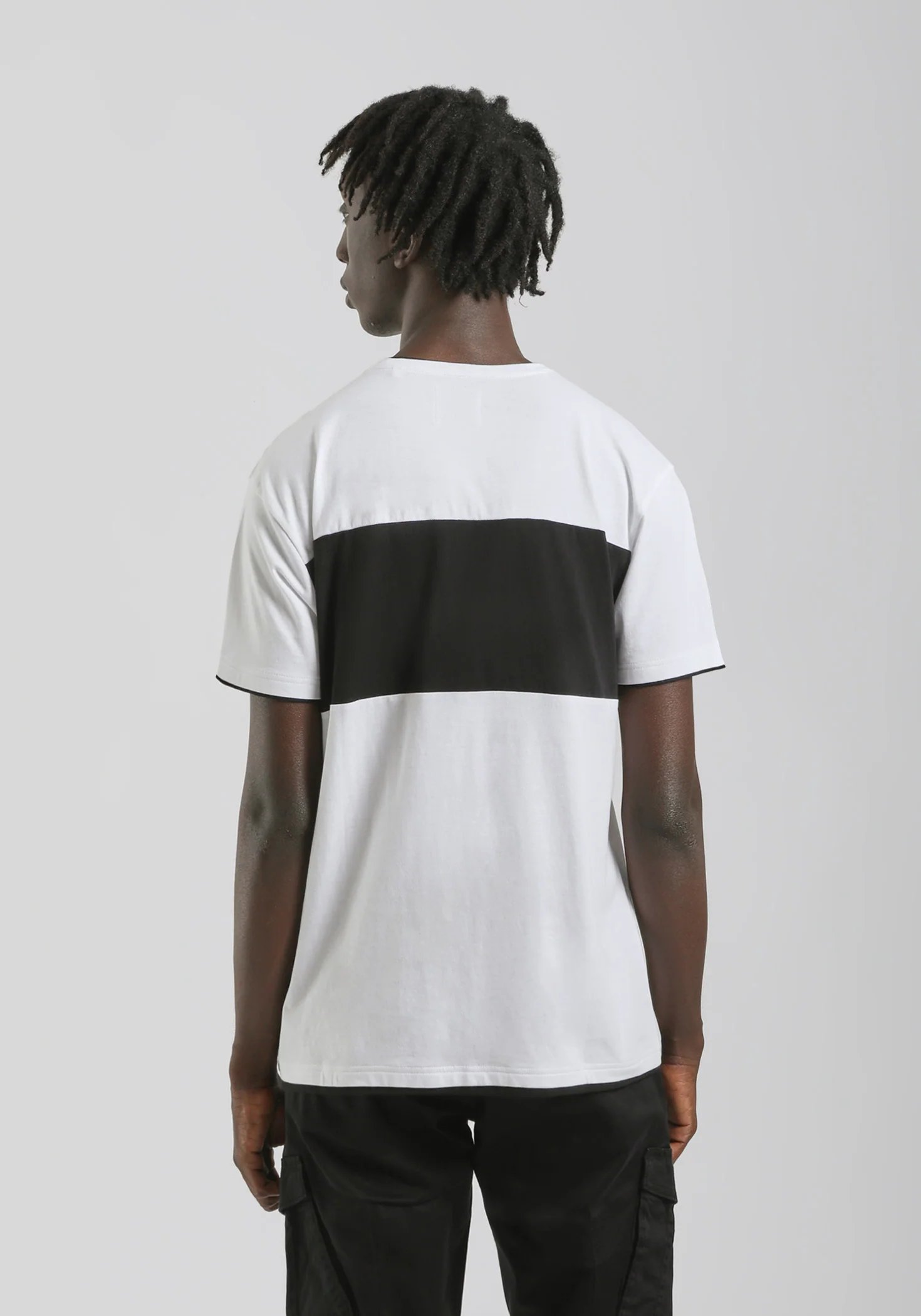 T-shirt colorblock - Image 4