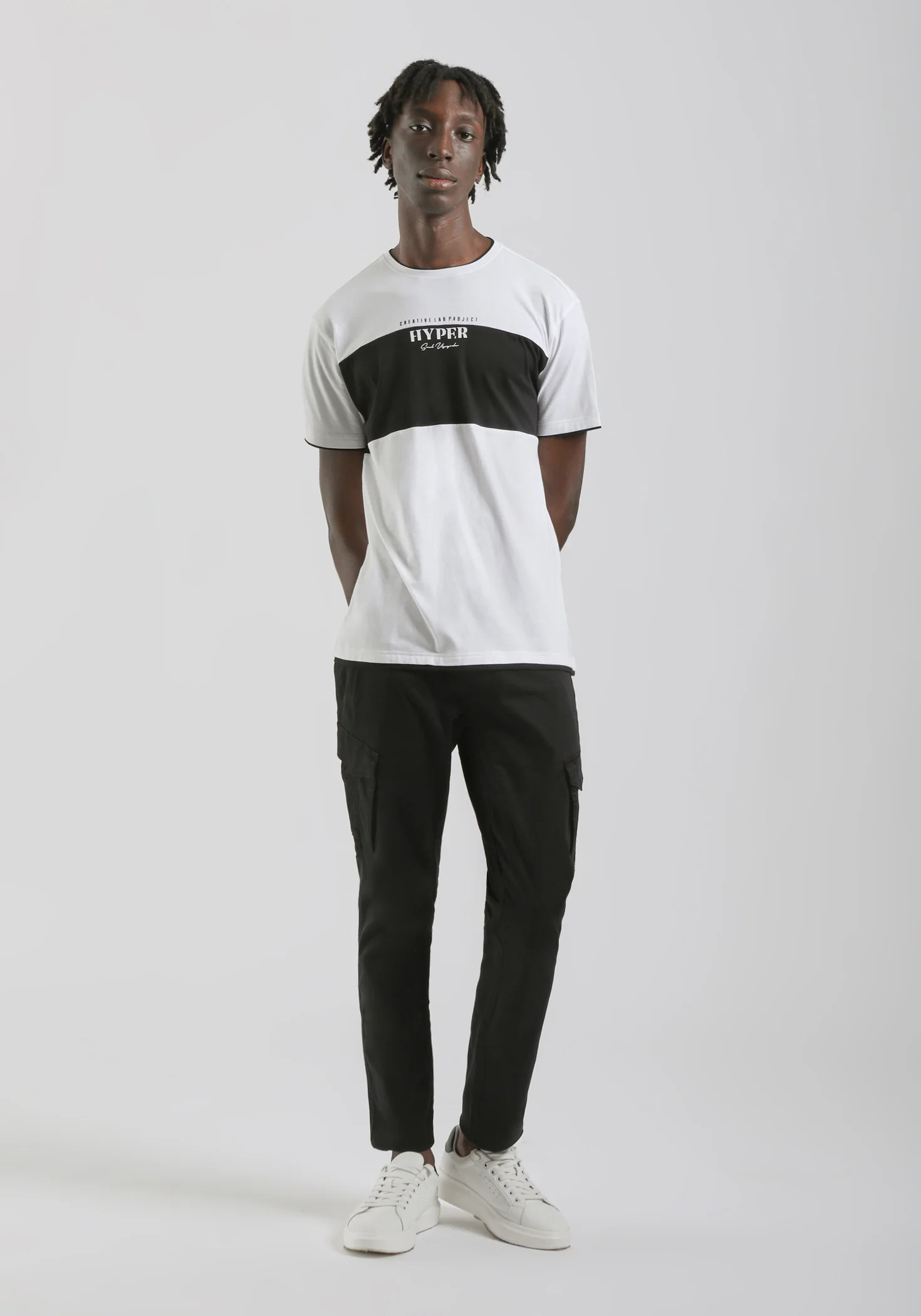 T-shirt colorblock - Image 5
