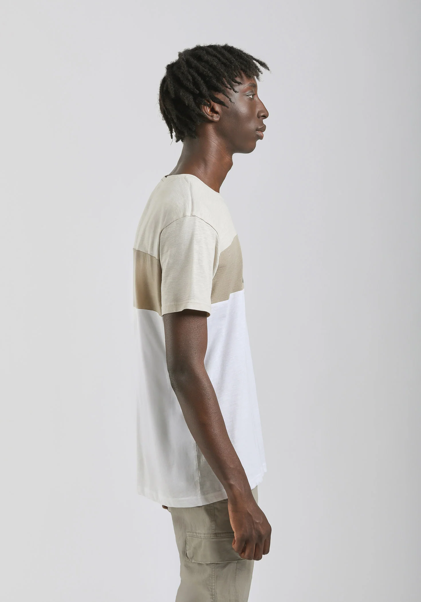 T-shirt colorblock - Image 3