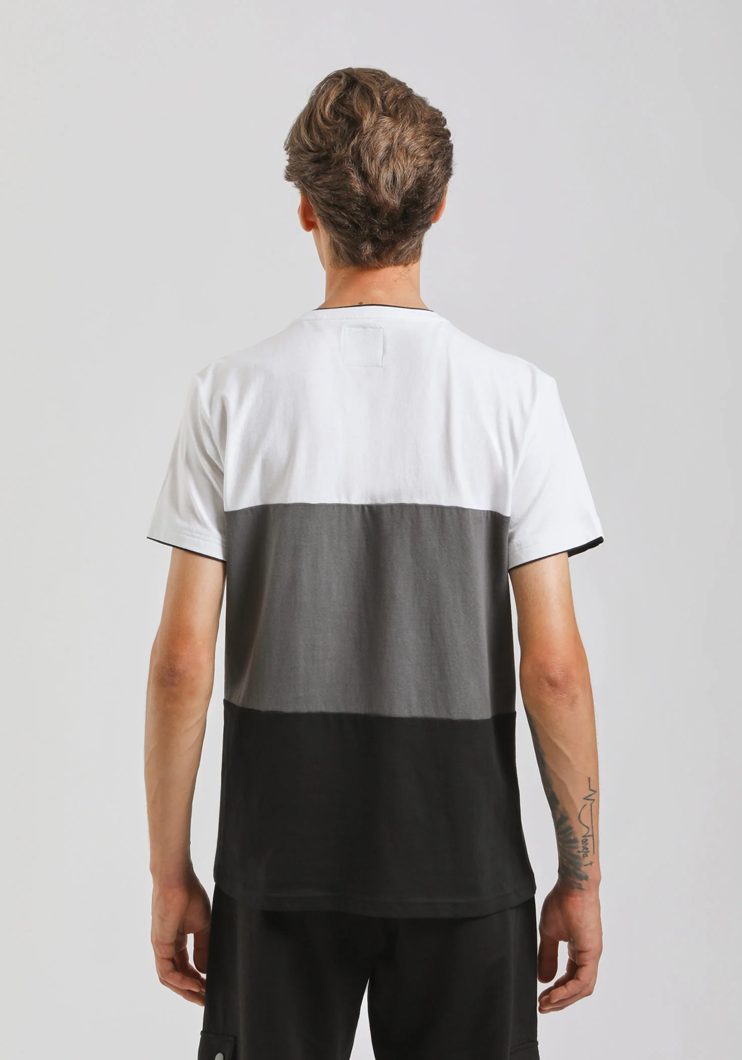 T-shirt colorblock - Image 4
