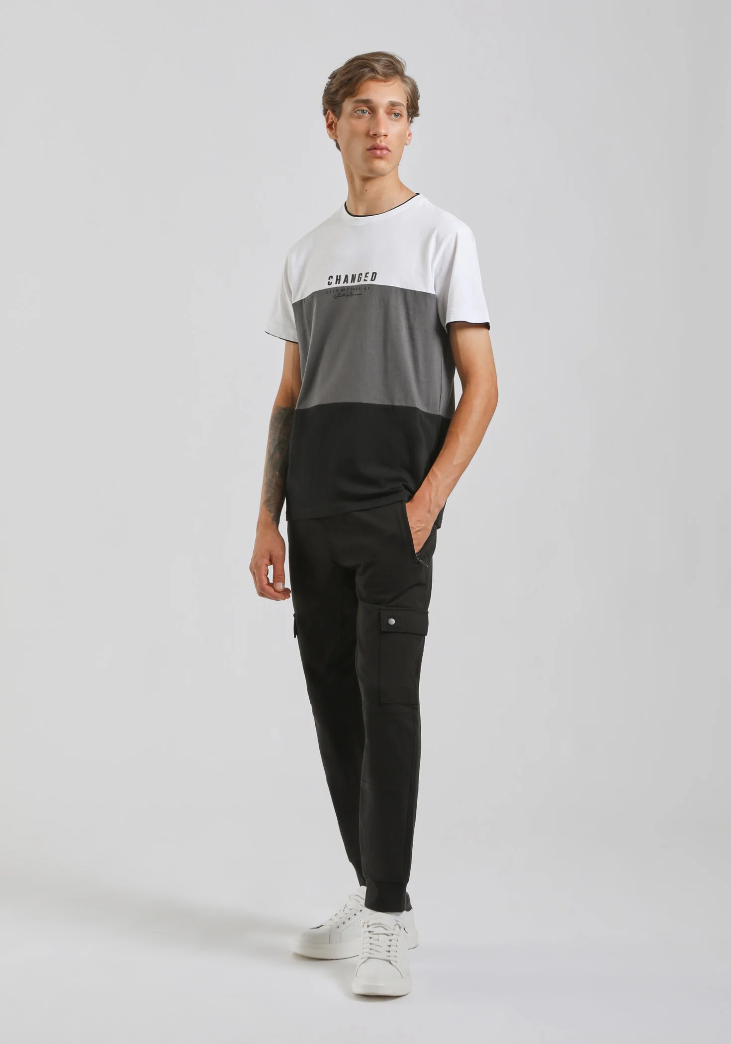 T-shirt colorblock - Image 5