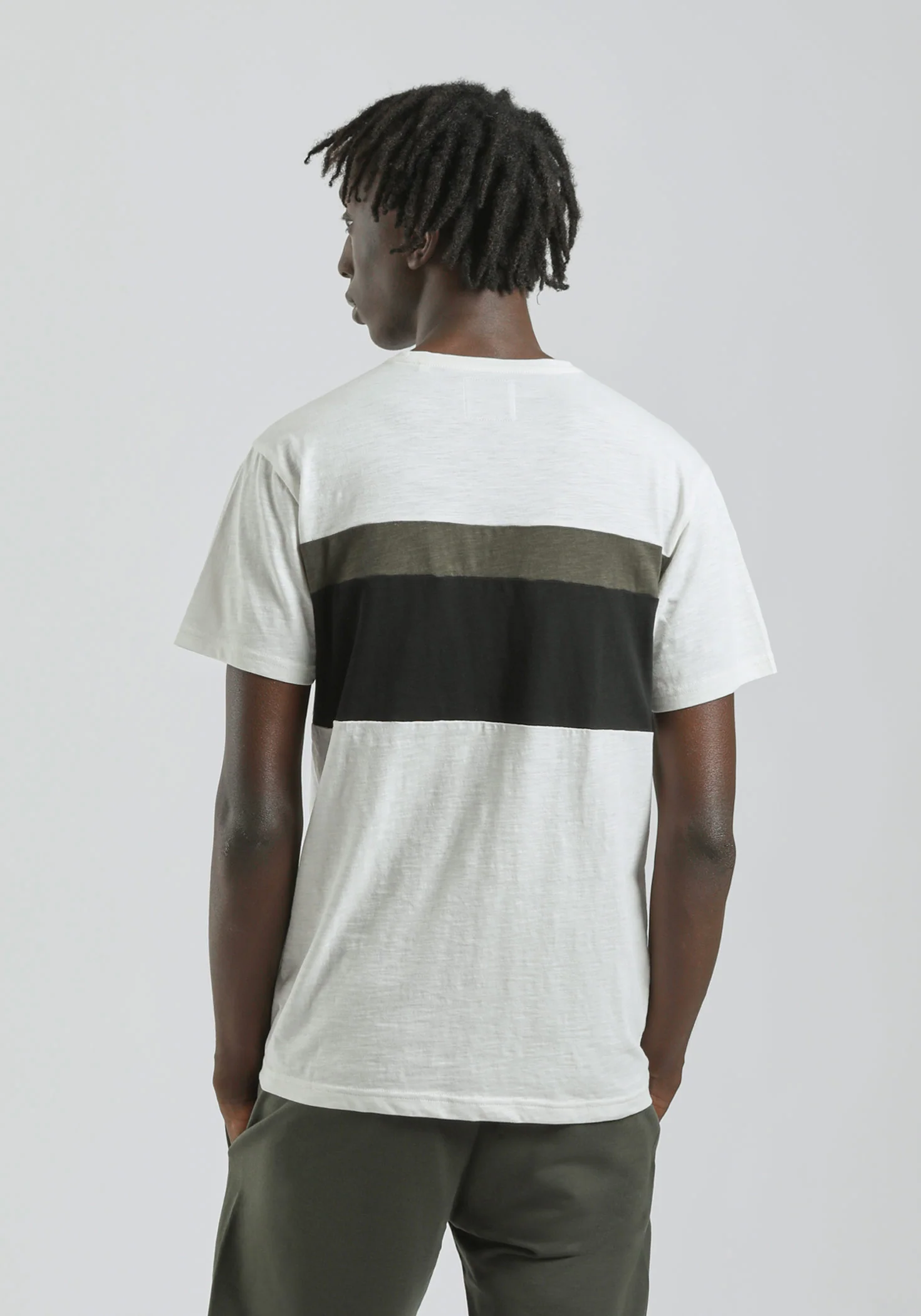 T-shirt colorblock - Image 4