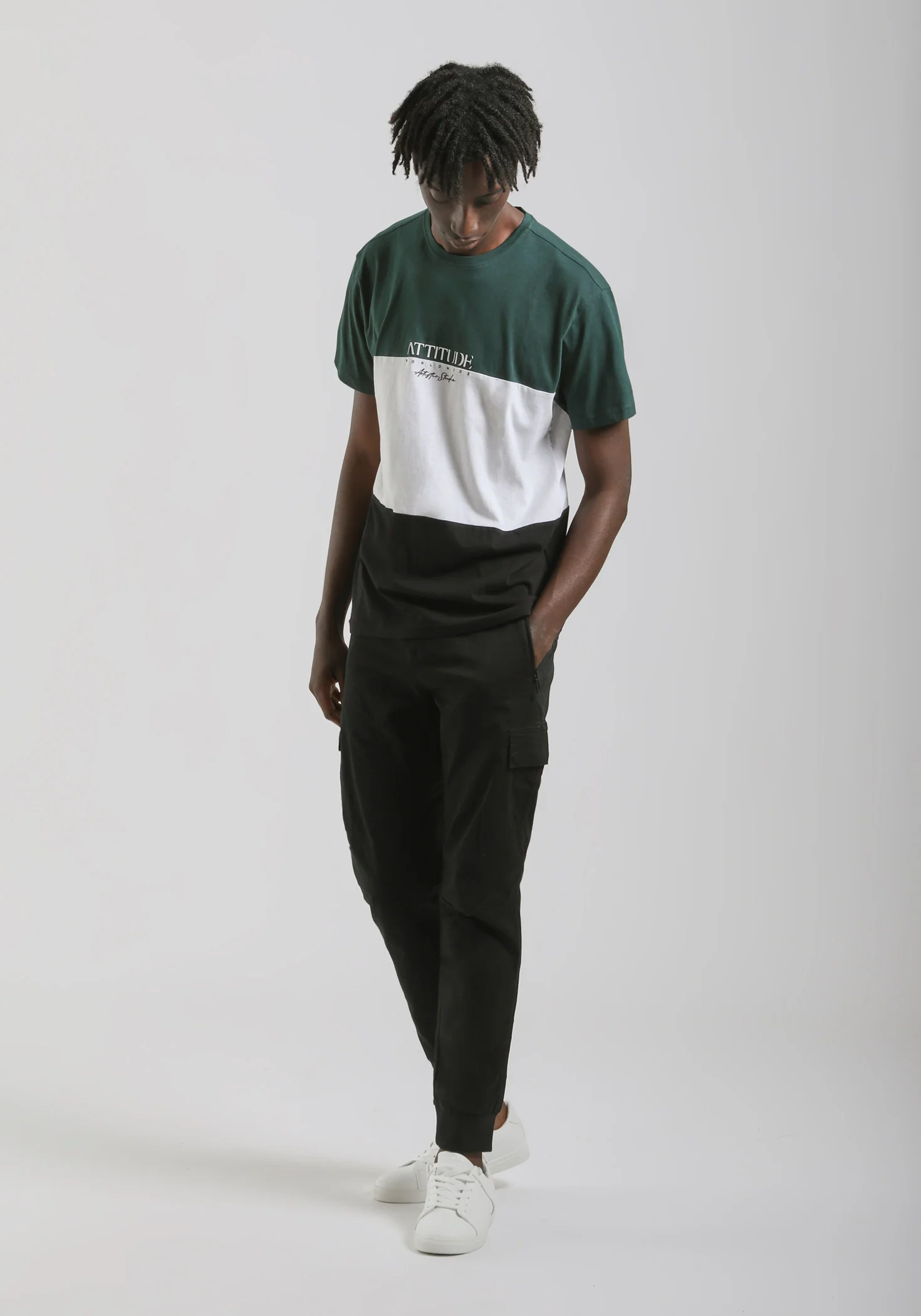 T-shirt colorblock - Image 5