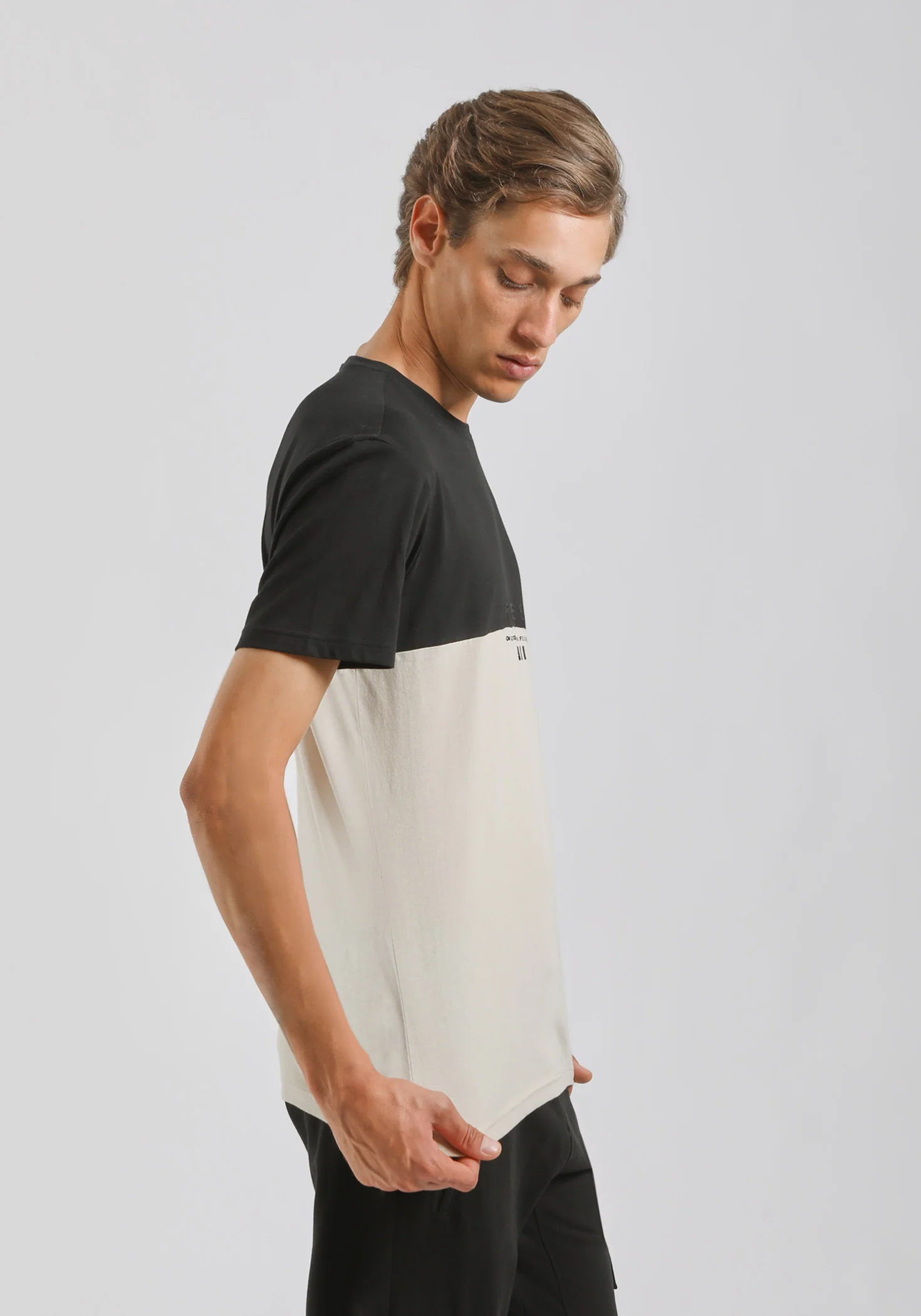 T-shirt colorblock - Image 3