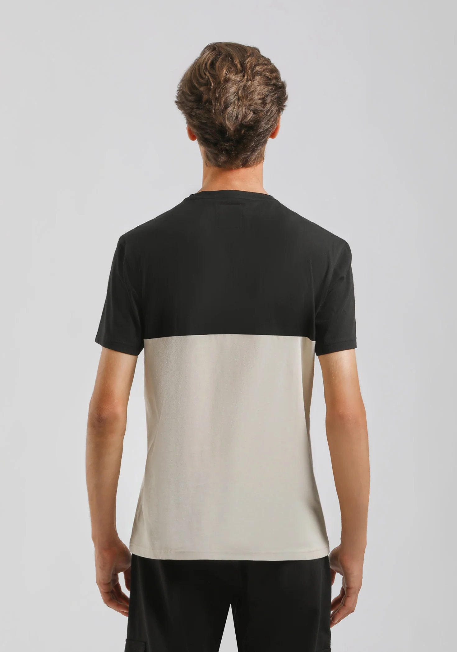 T-shirt colorblock - Image 4