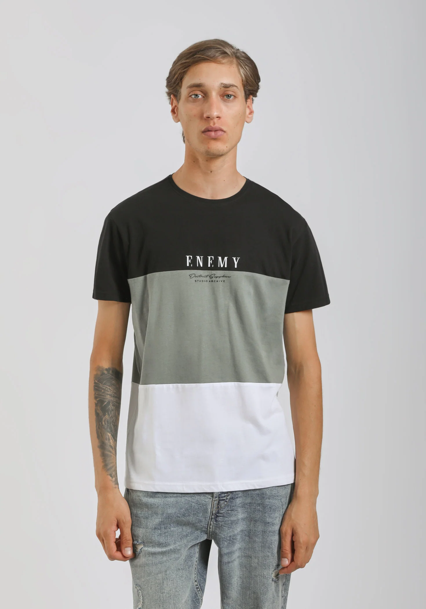 T-shirt colorblock