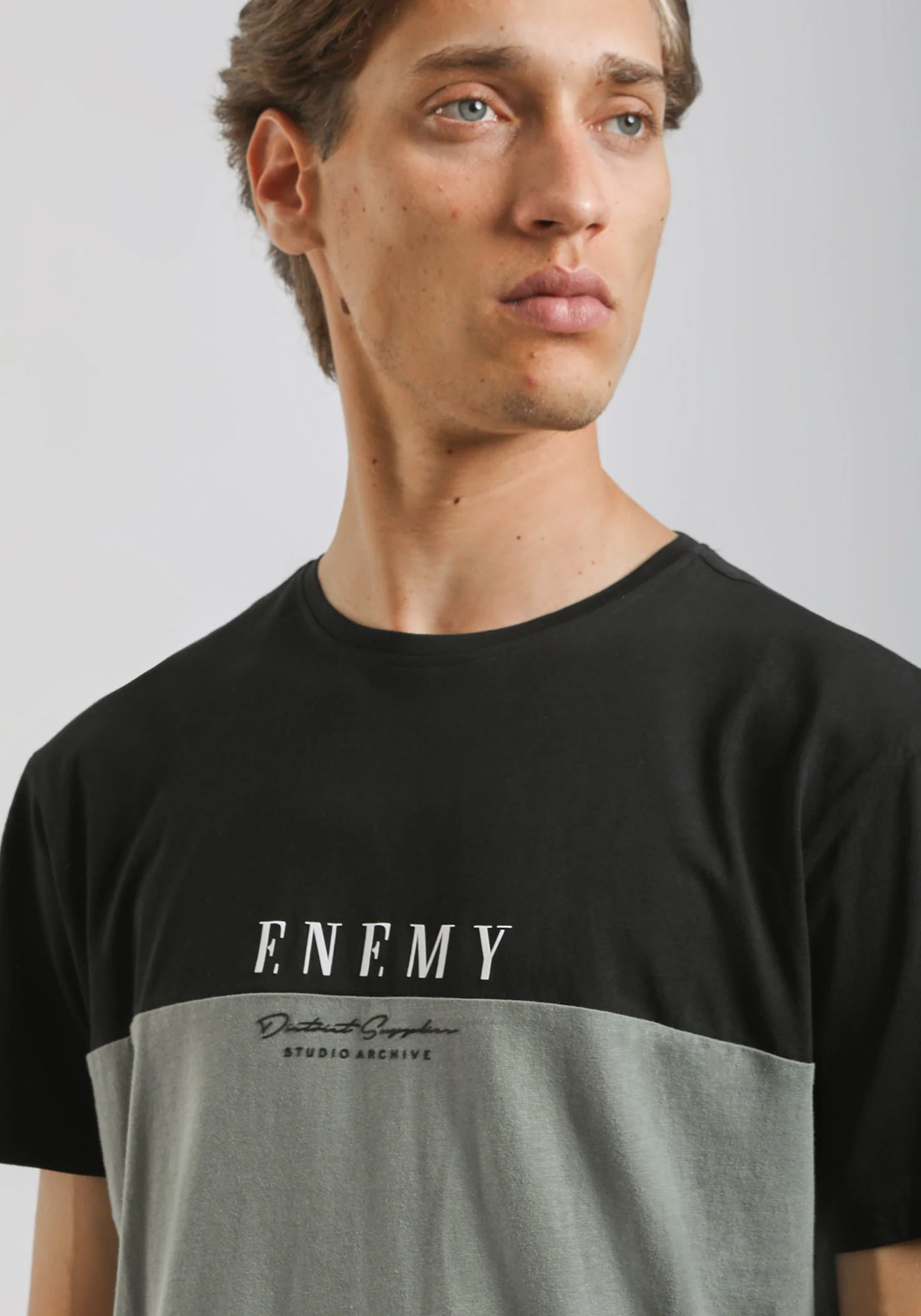T-shirt colorblock - Image 2