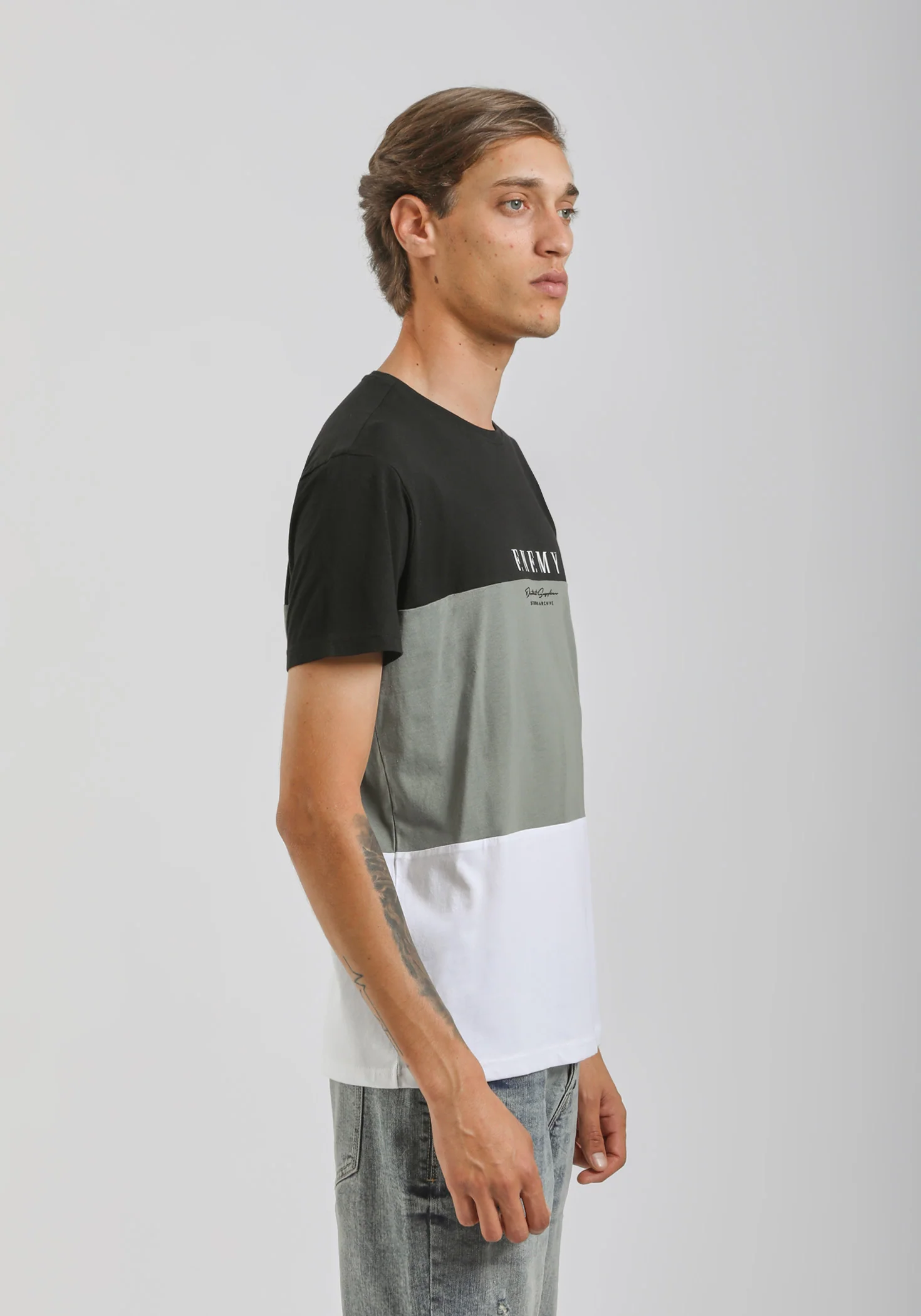T-shirt colorblock - Image 3