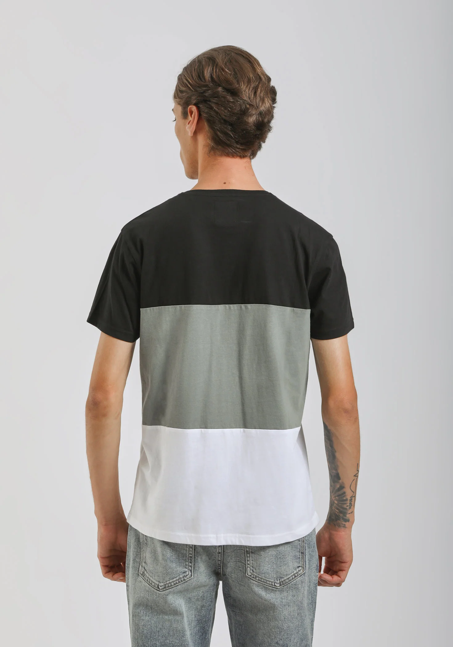 T-shirt colorblock - Image 4