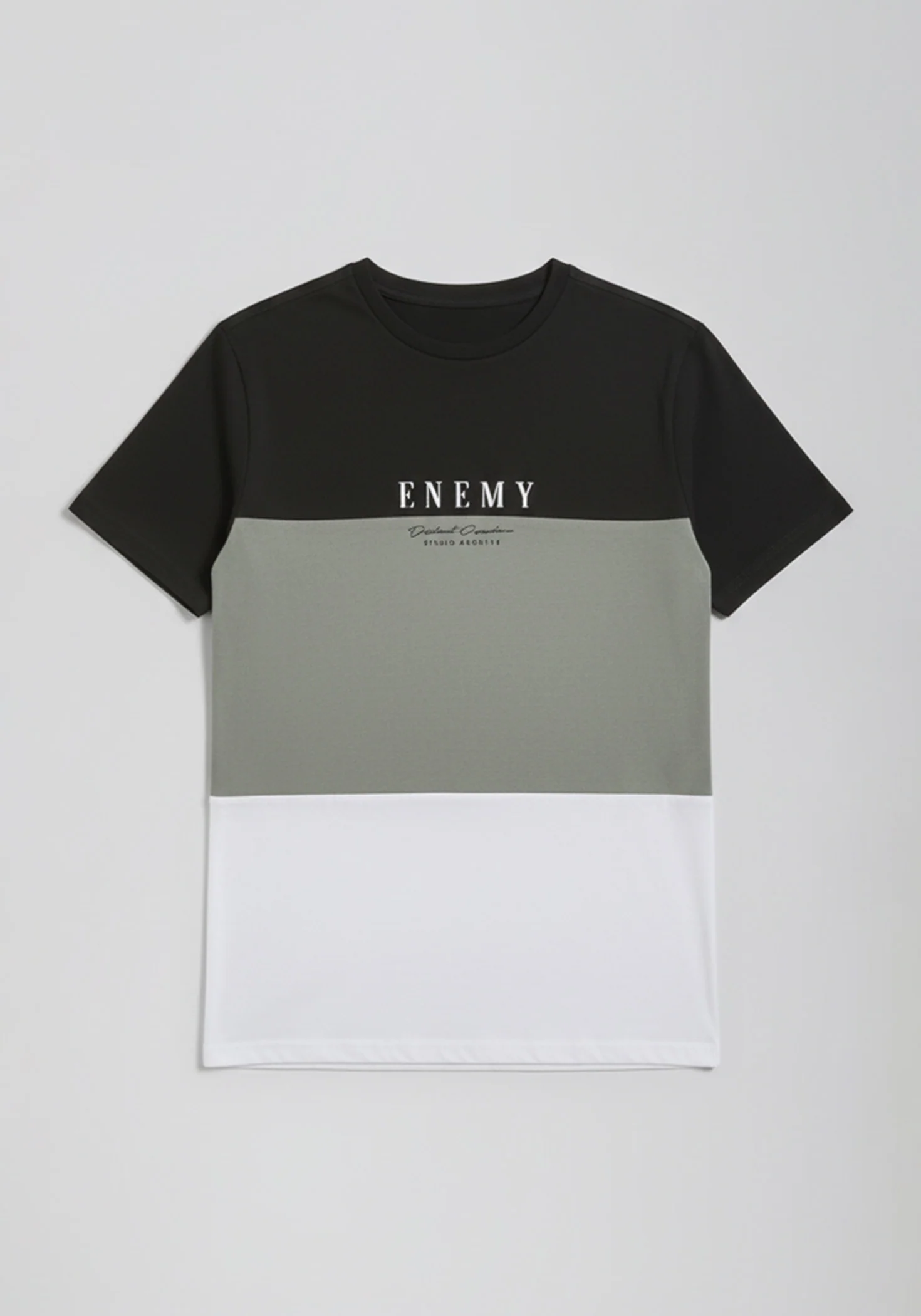 T-shirt colorblock - Image 6