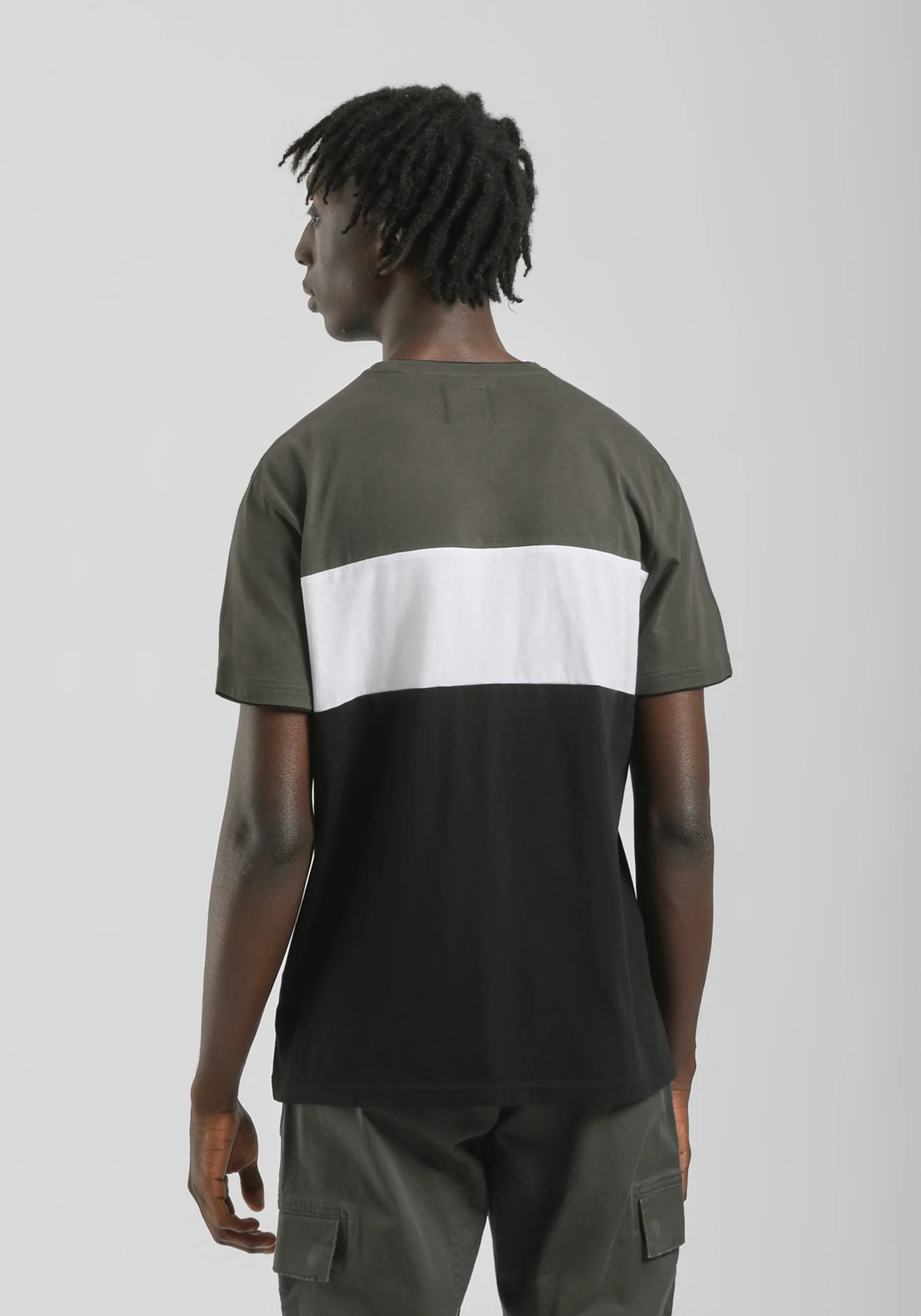 T-shirt colorblock - Image 4
