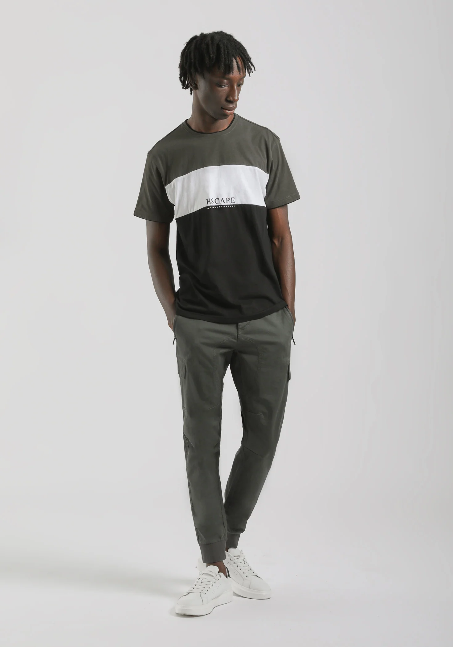 T-shirt colorblock - Image 5