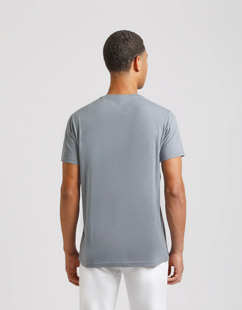 T-shirt con scollo a V - Image 4