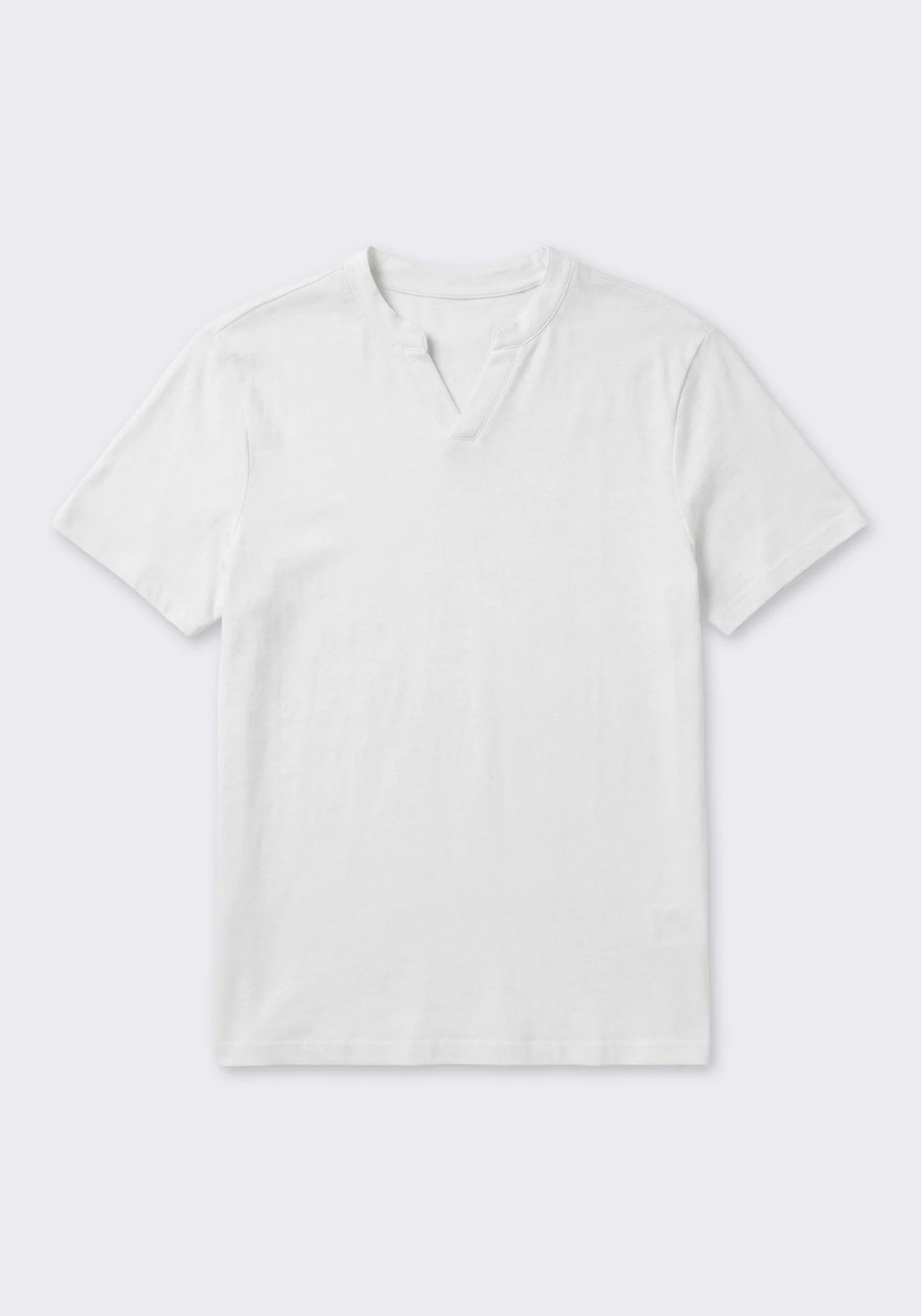 T-shirt con scollo a V - Image 6