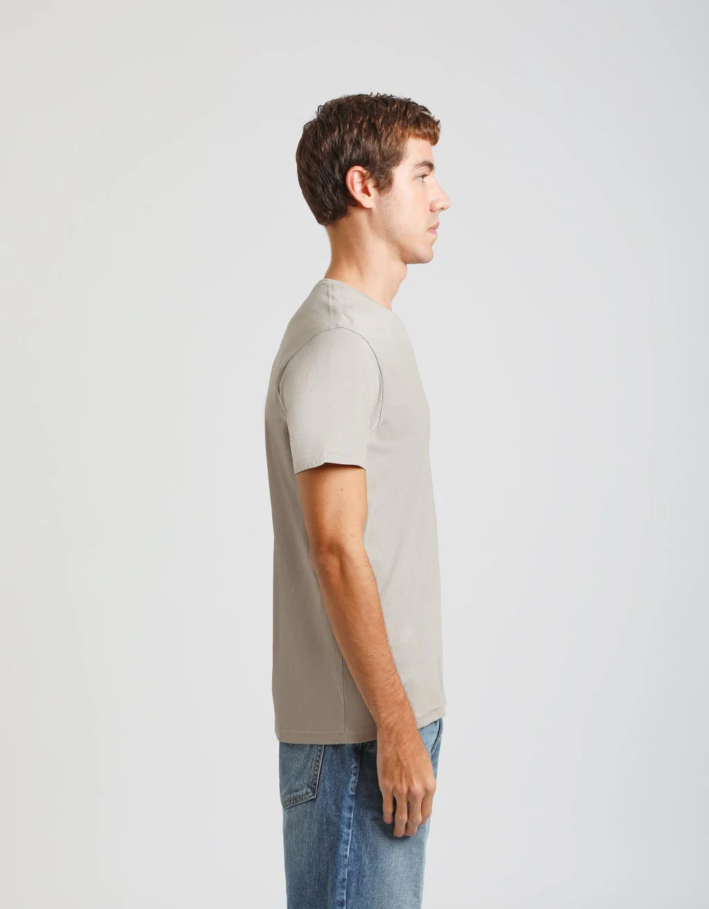 T-shirt con scollo a V - Image 3