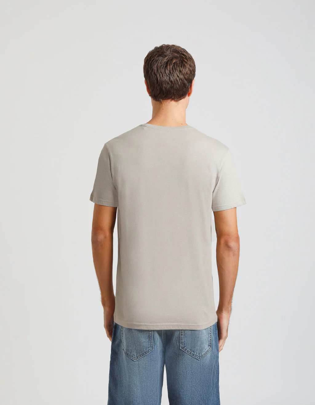T-shirt con scollo a V - Image 4
