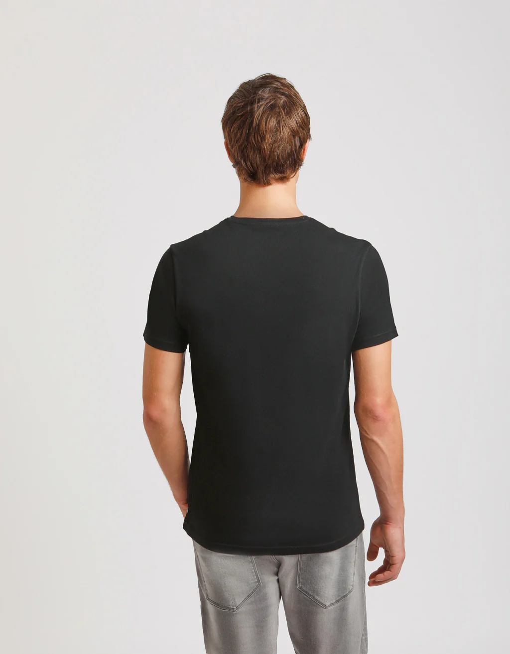 T-shirt con scollo a V - Image 4