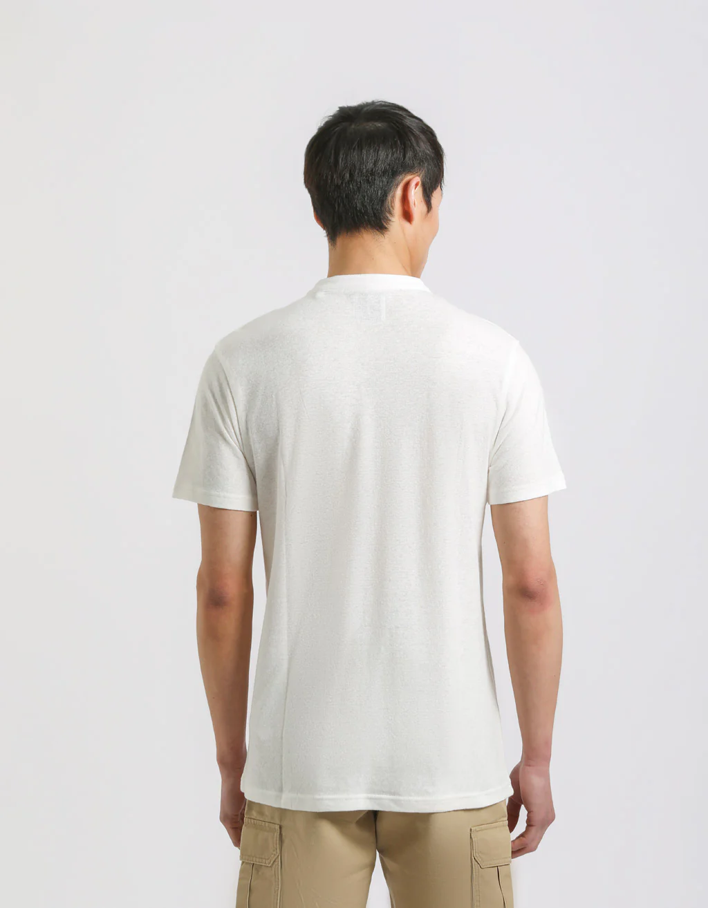 T-shirt con scollo a V - Image 4