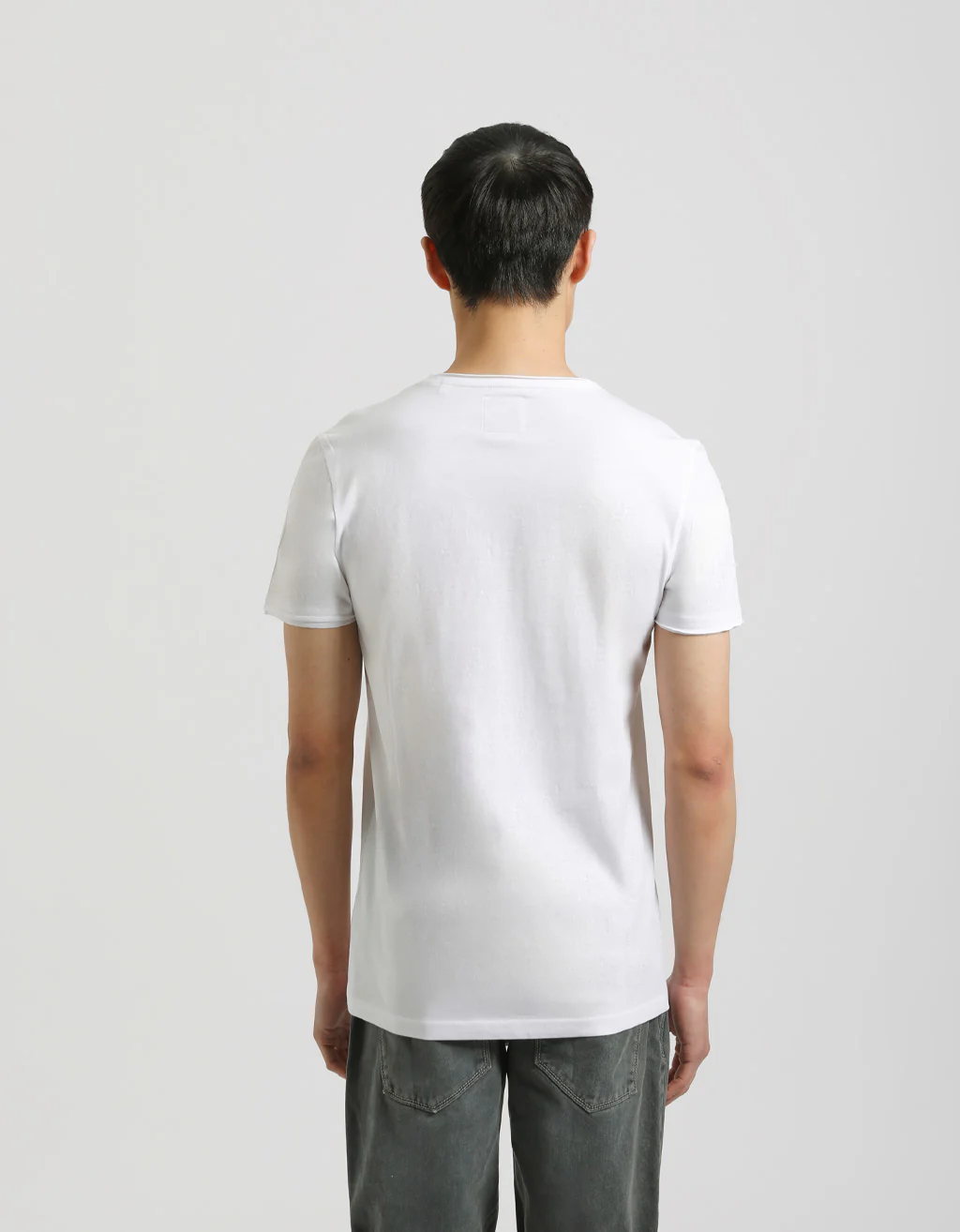 T-shirt con stampa a rilievo - Image 4