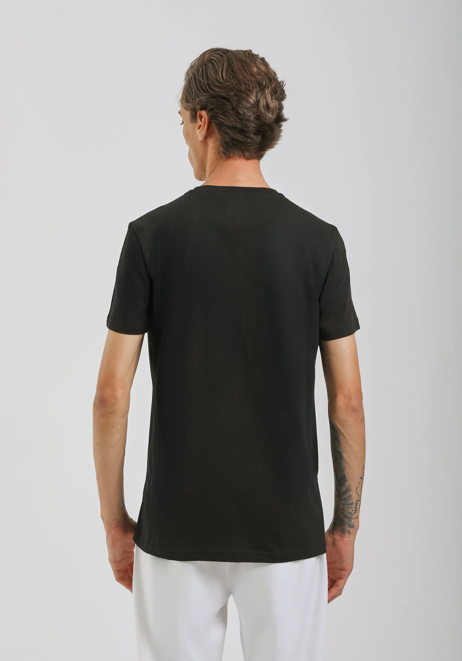 T-shirt con stampa a rilievo - Image 4