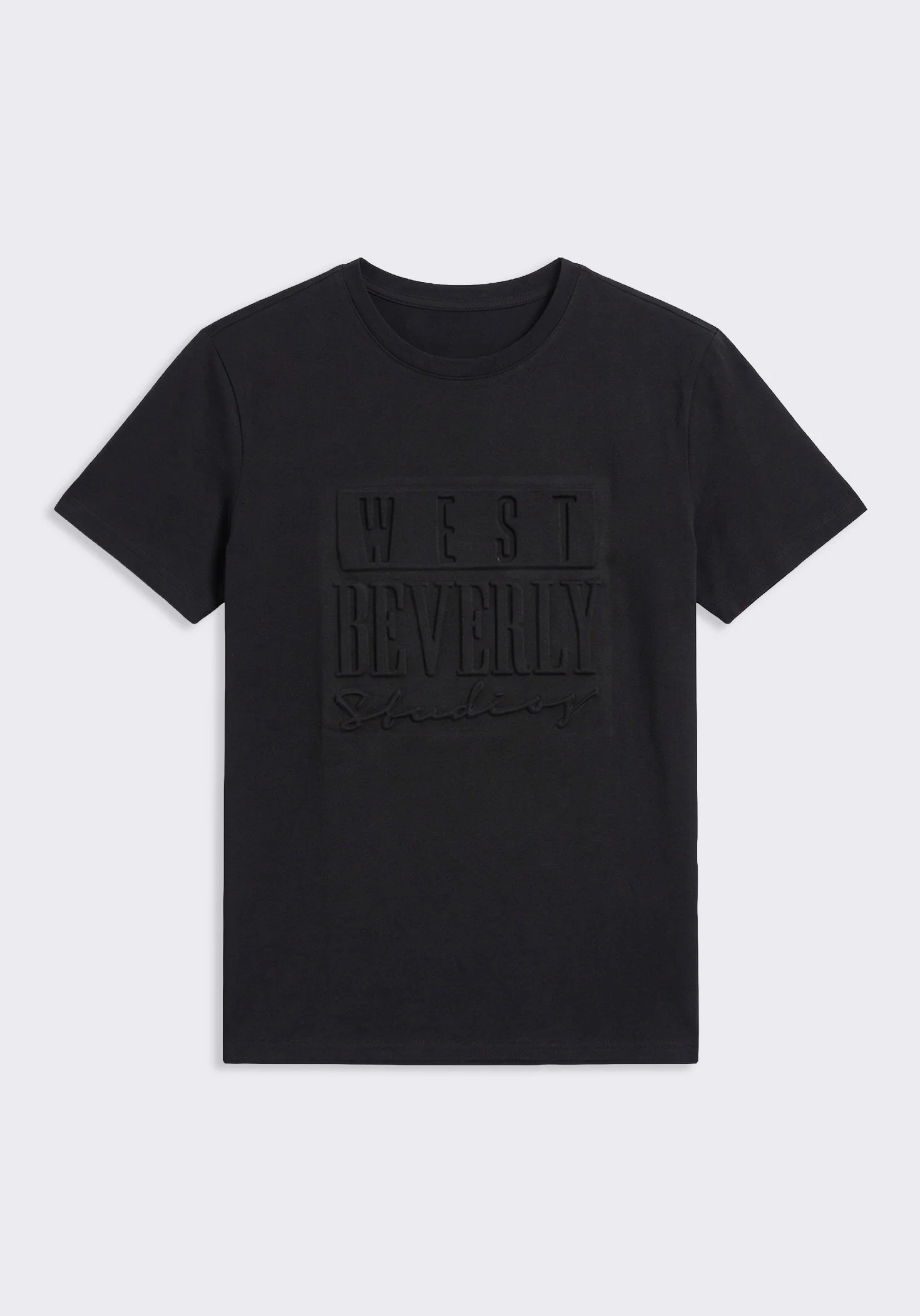 T-shirt con stampa a rilievo - Image 6