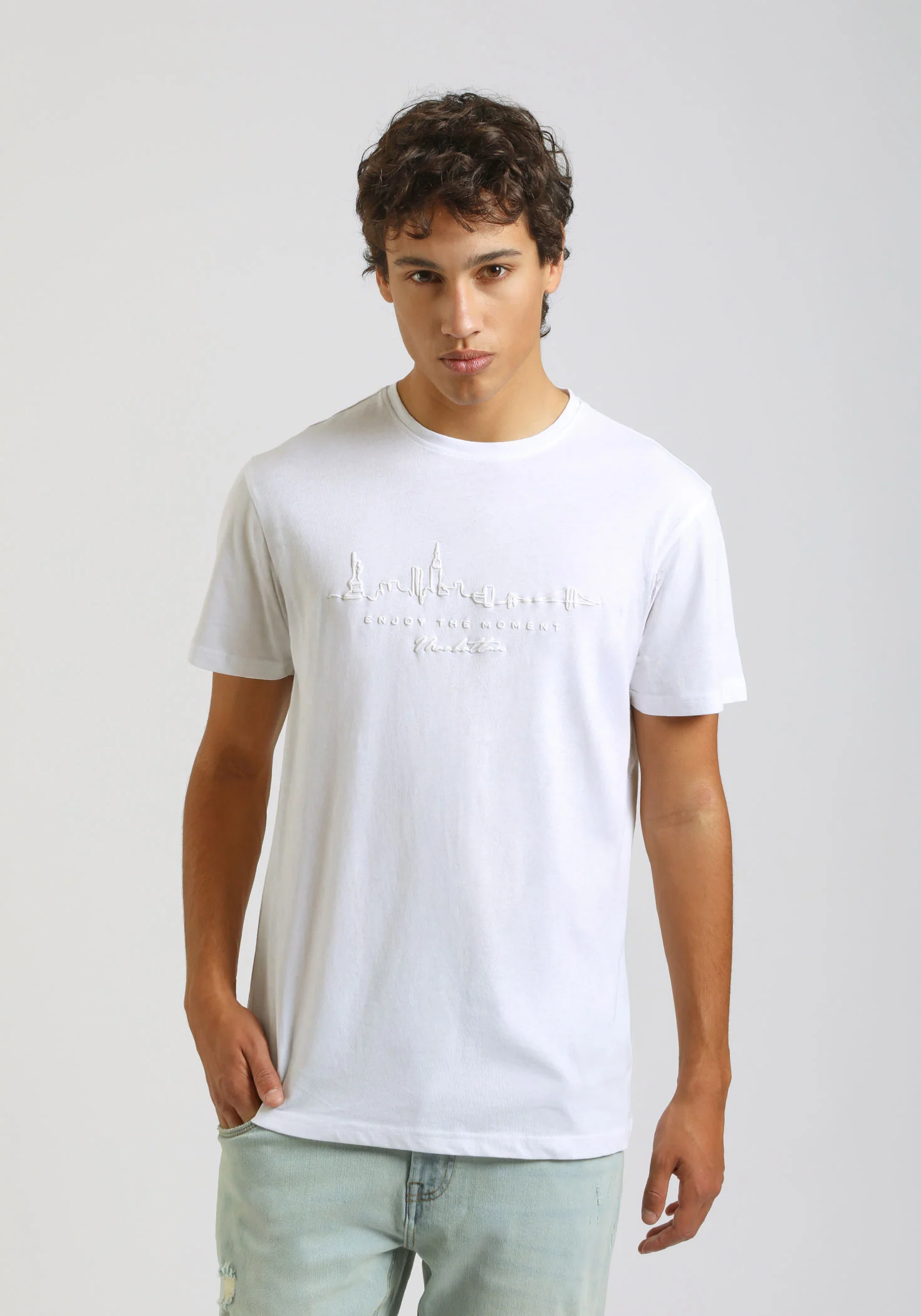 T-shirt con stampa