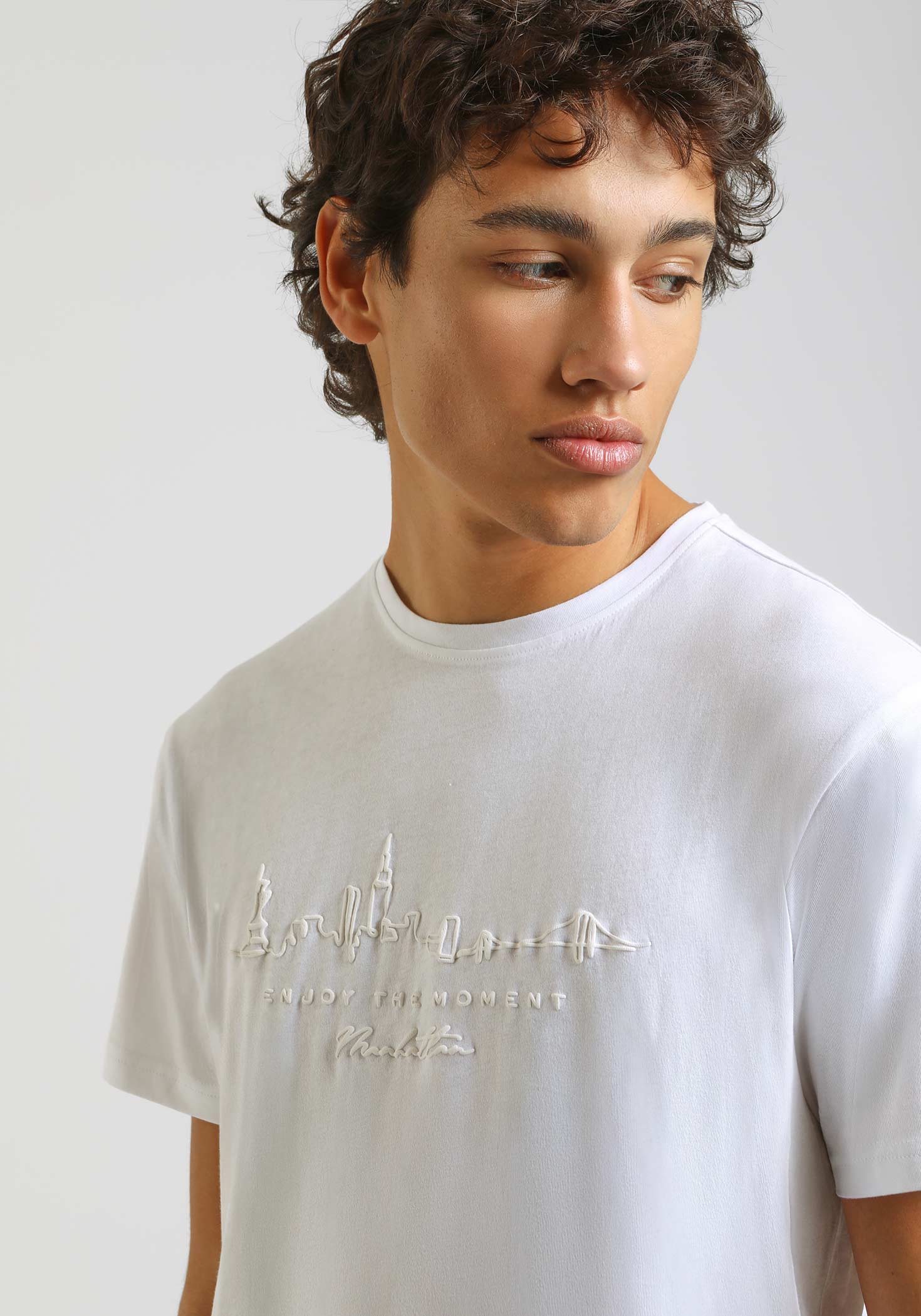 T-shirt con stampa - Image 2