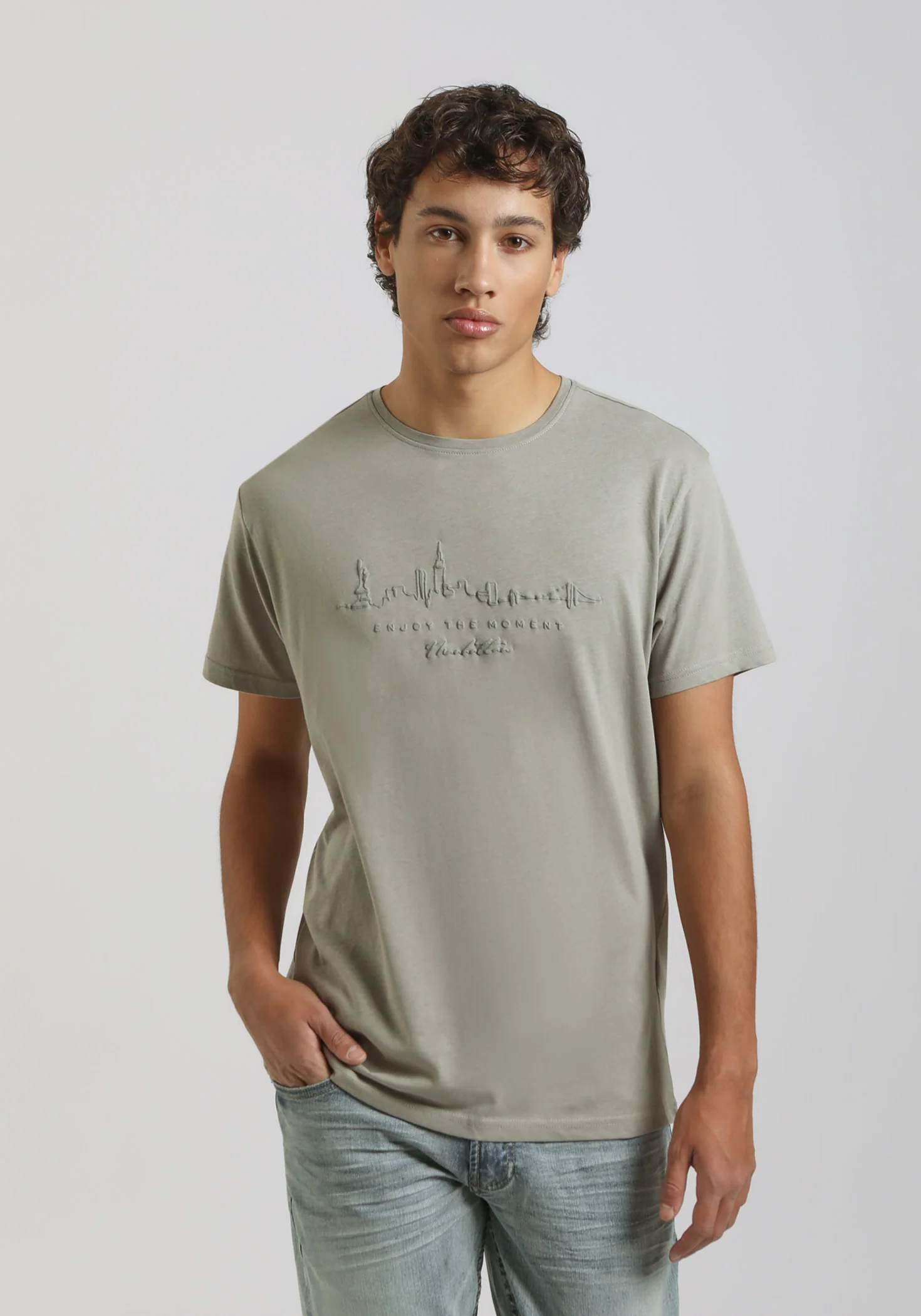 T-shirt con stampa