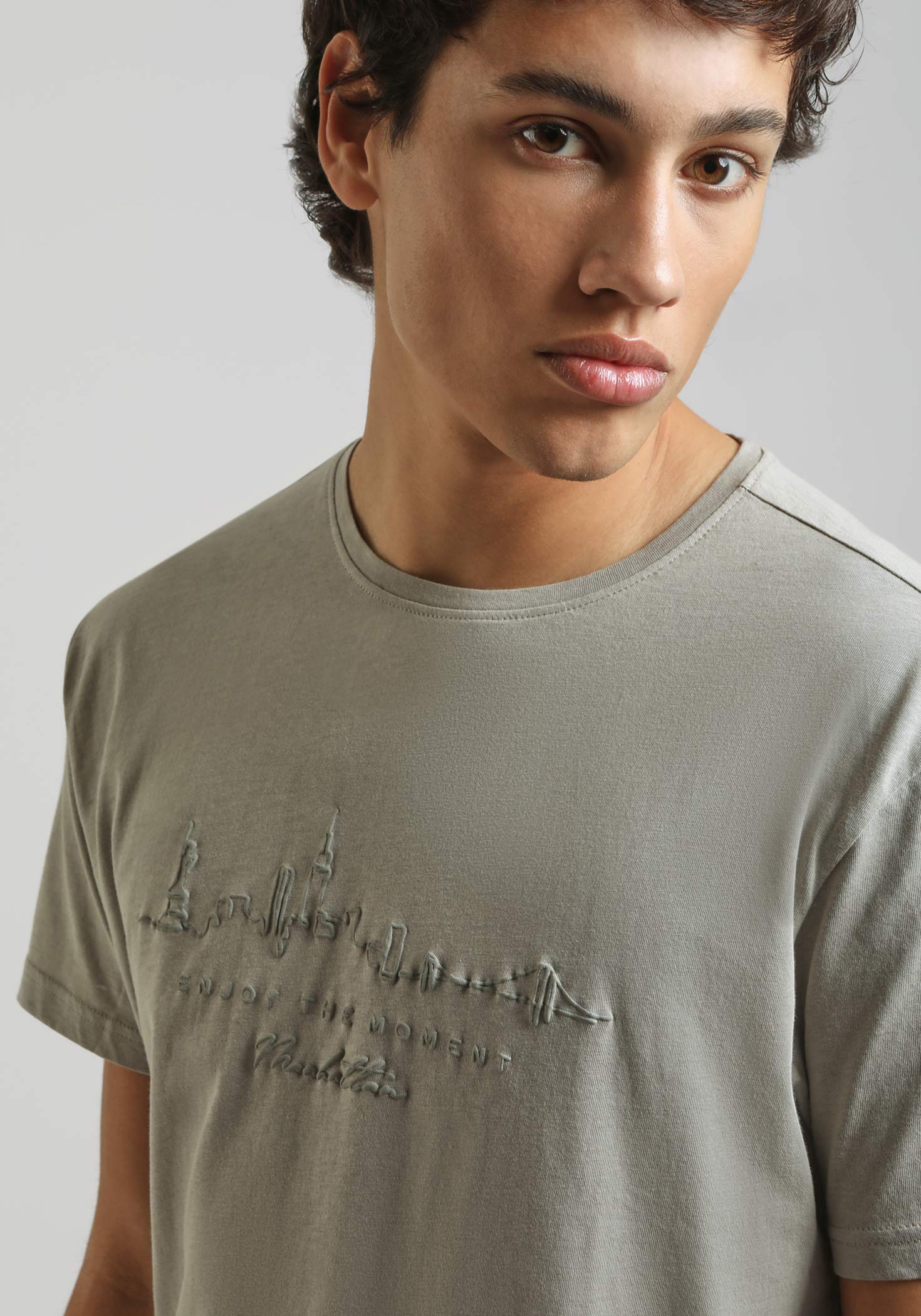 T-shirt con stampa - Image 2