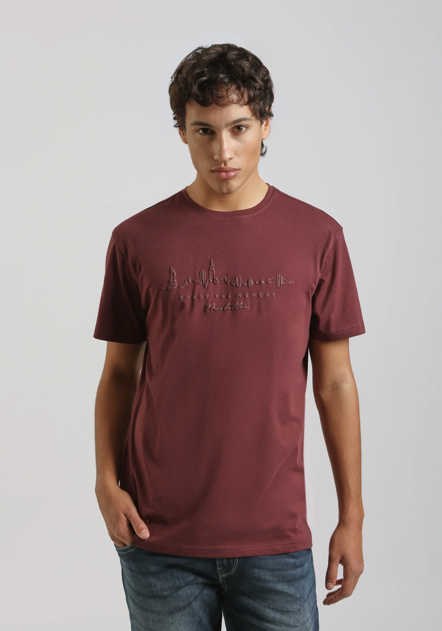 T-shirt con stampa