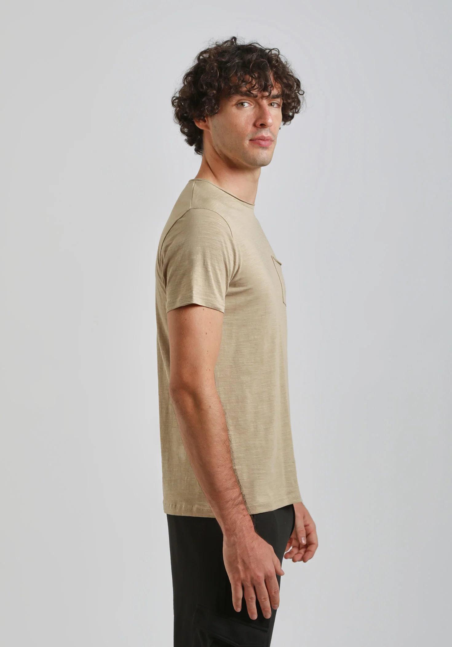 T-shirt con taschino - Image 3