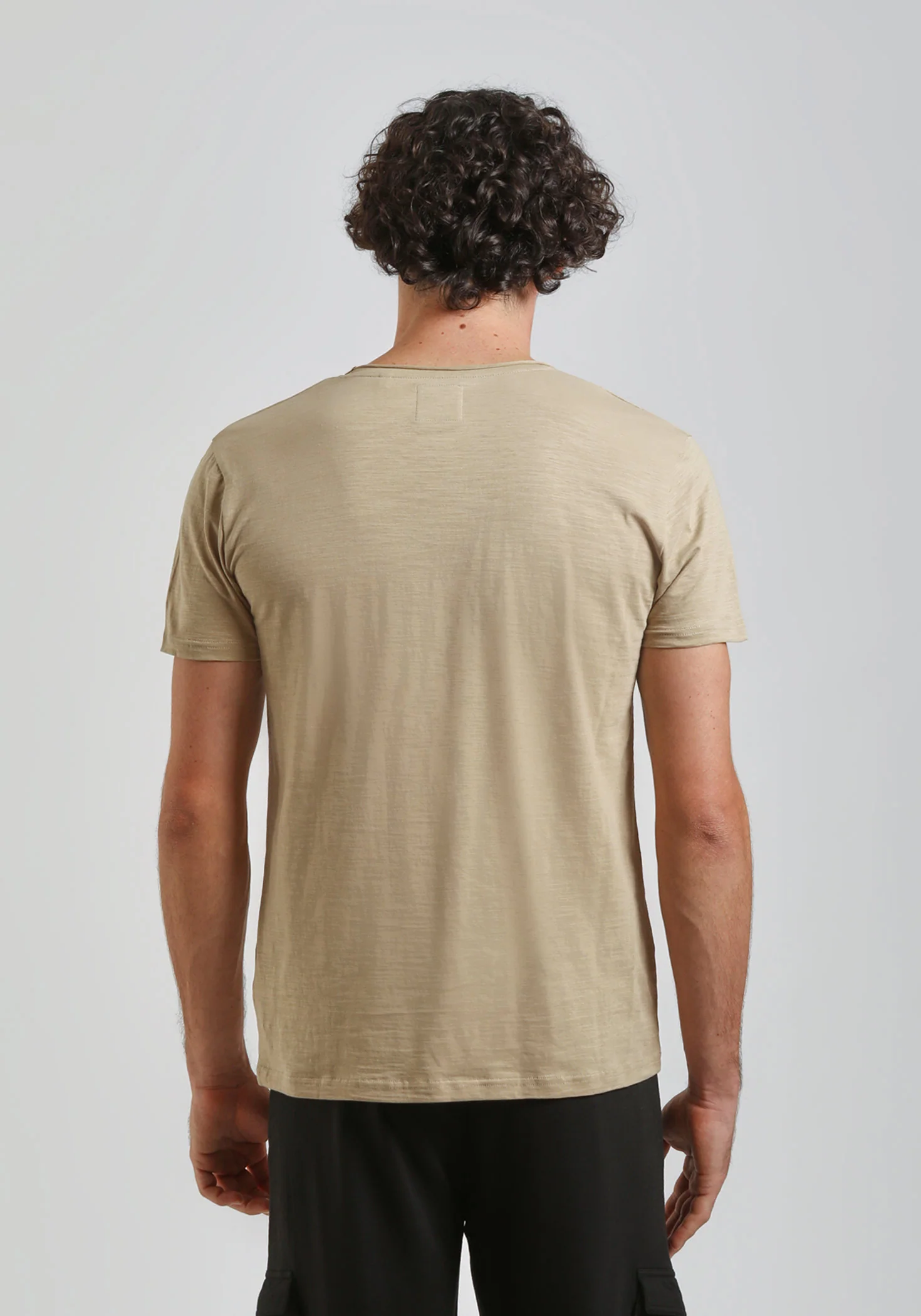 T-shirt con taschino - Image 4