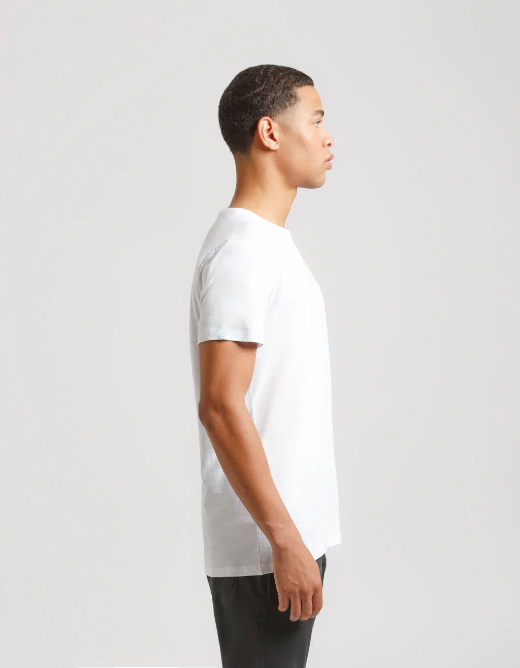 T-shirt con taschino - Image 3