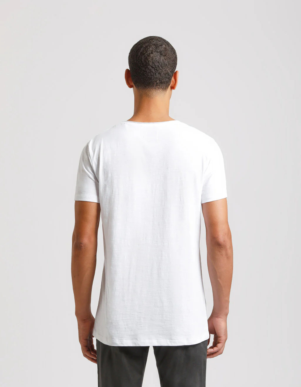 T-shirt con taschino - Image 4