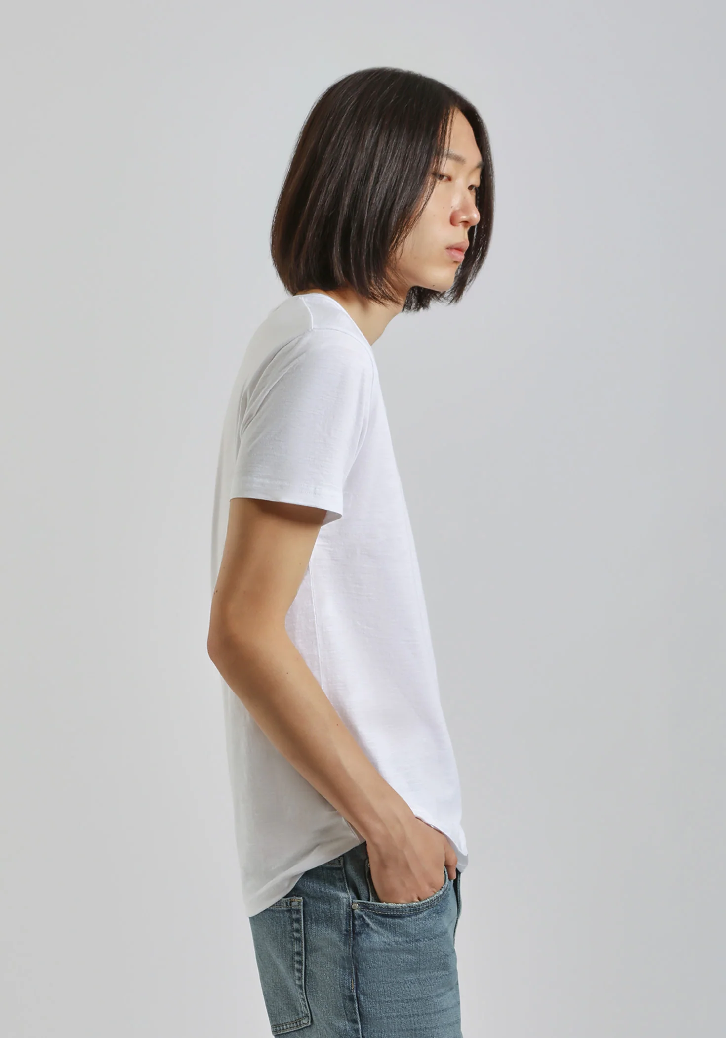 T-shirt con taschino - Image 3