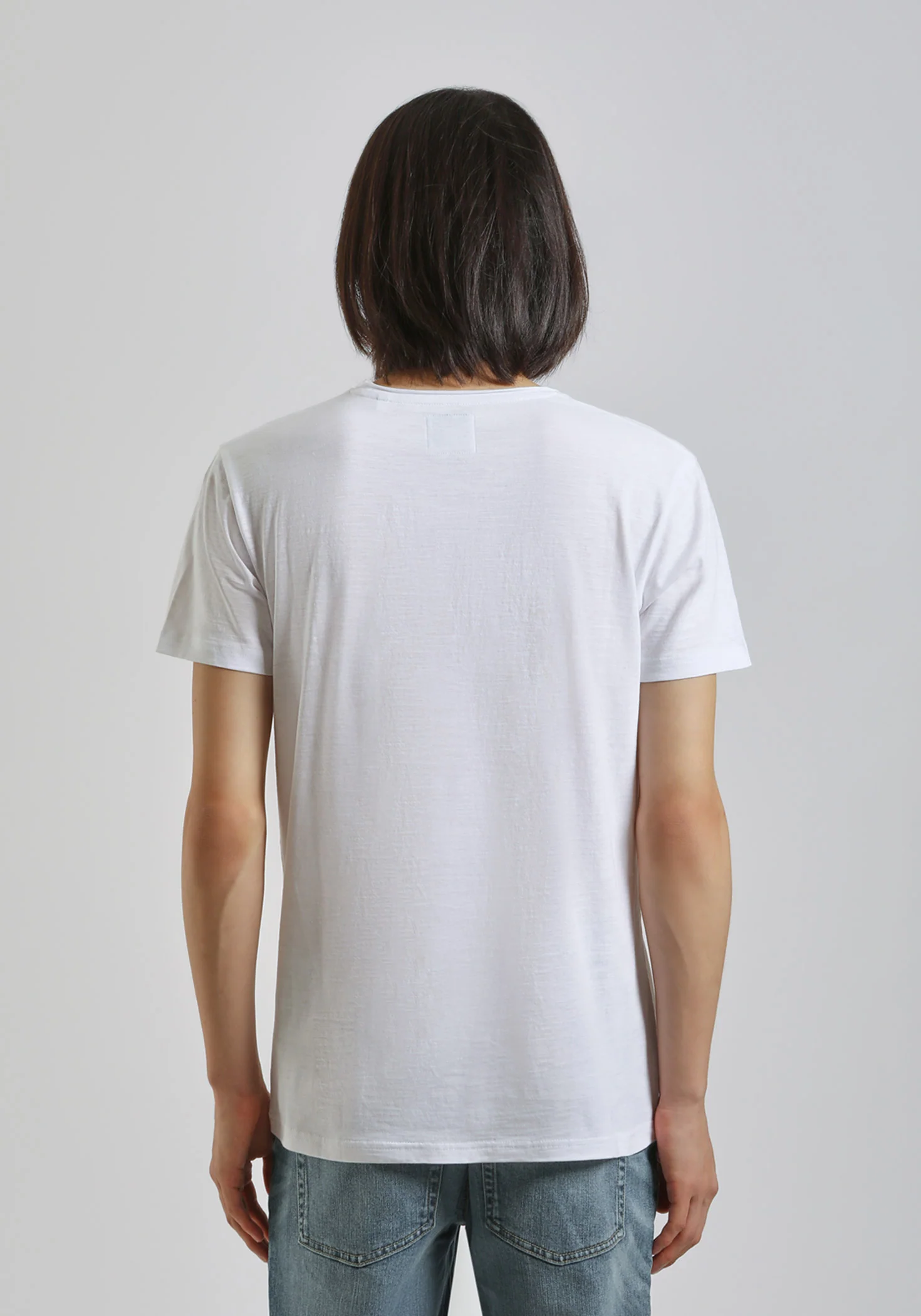 T-shirt con taschino - Image 4