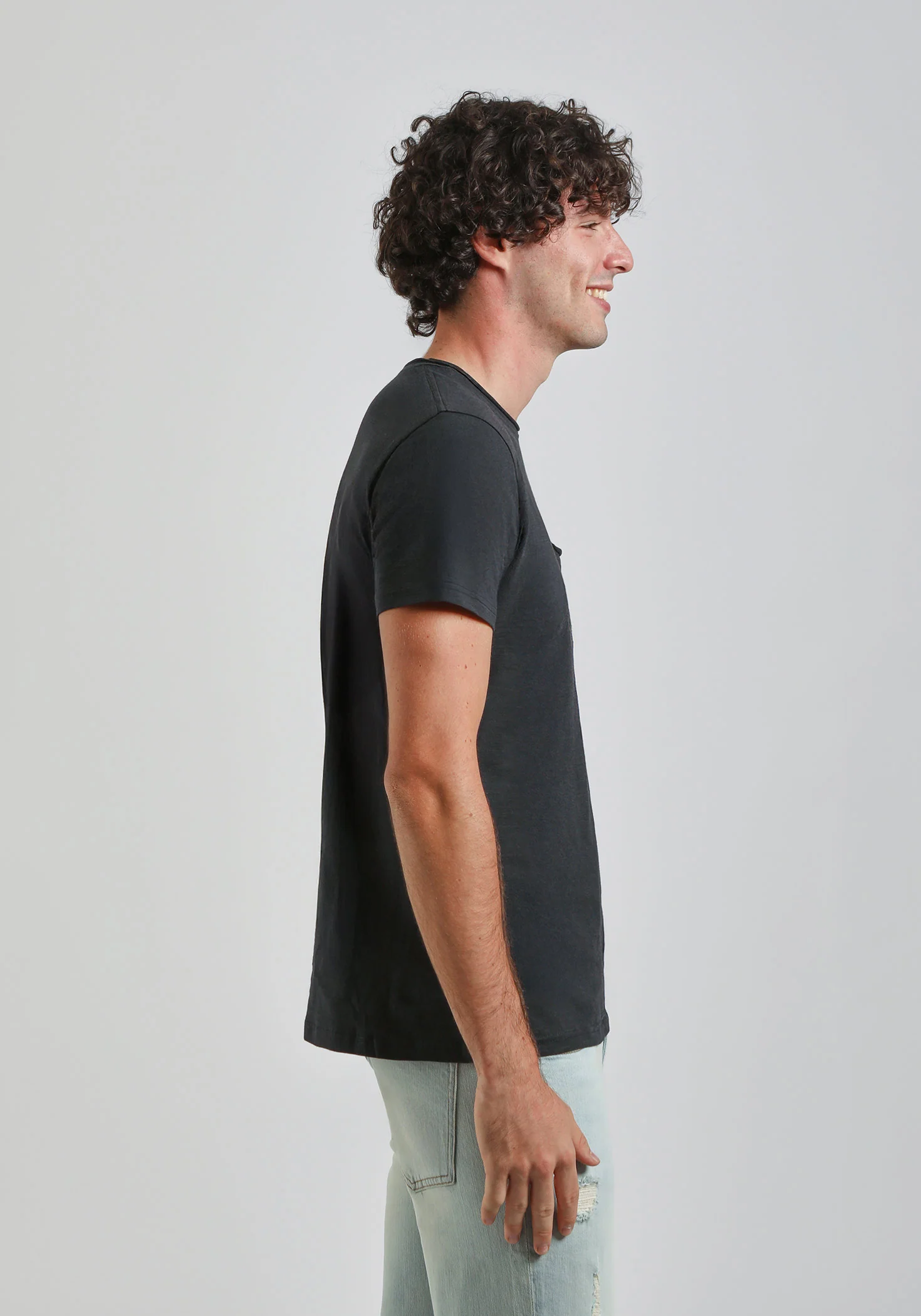 T-shirt con taschino - Image 3
