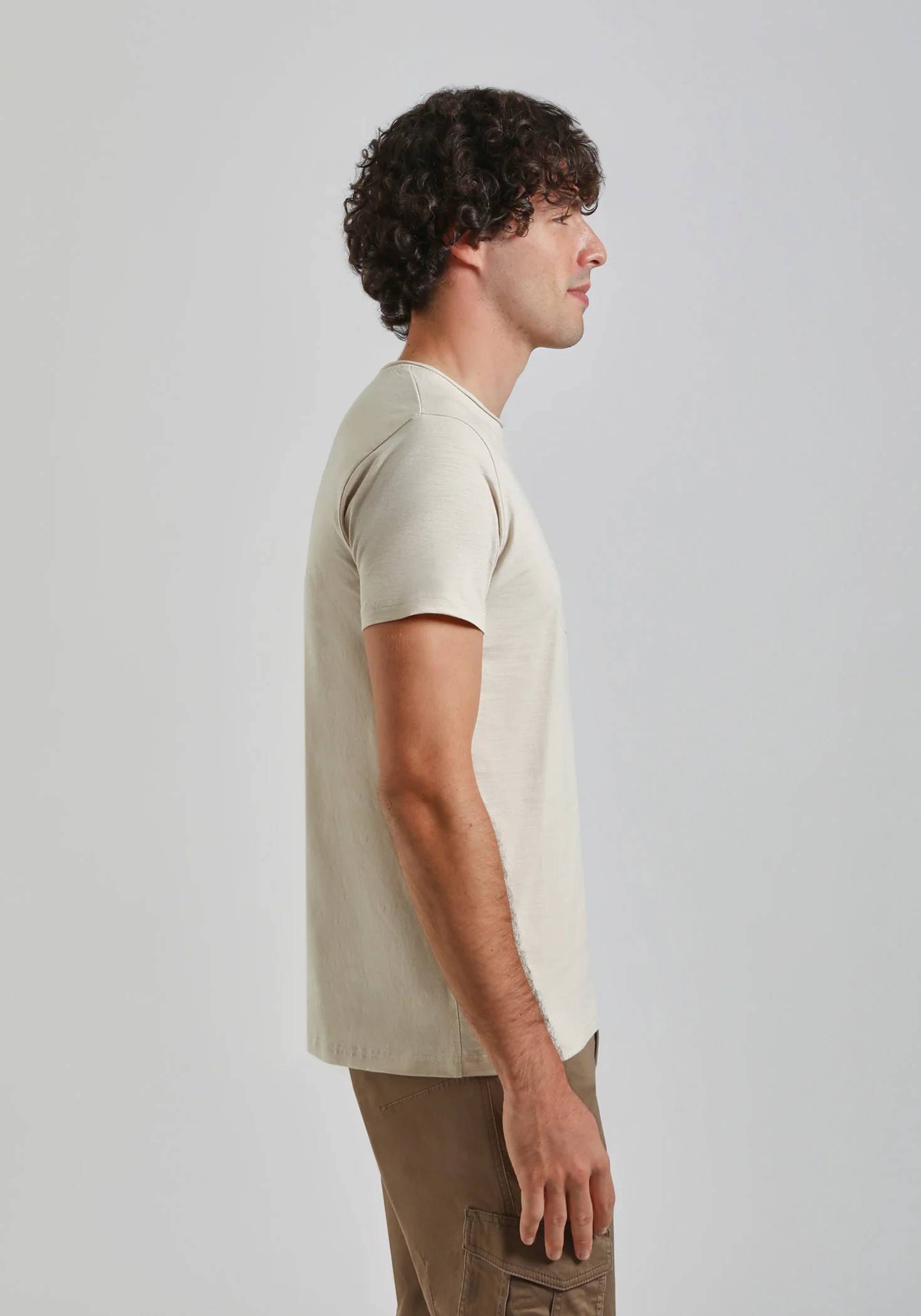 T-shirt con taschino - Image 3