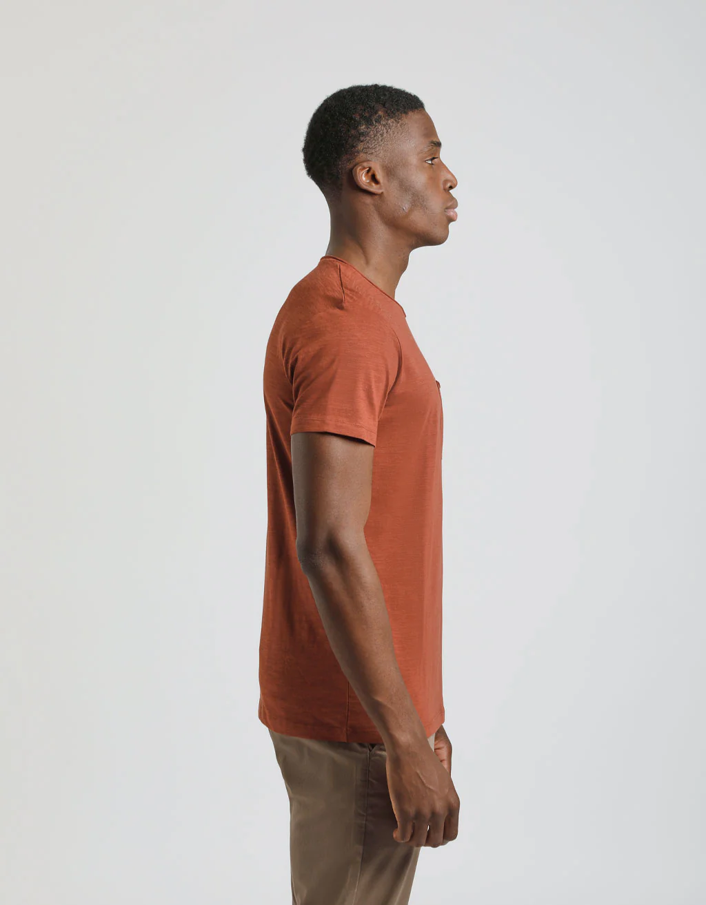 T-shirt con taschino - Image 3