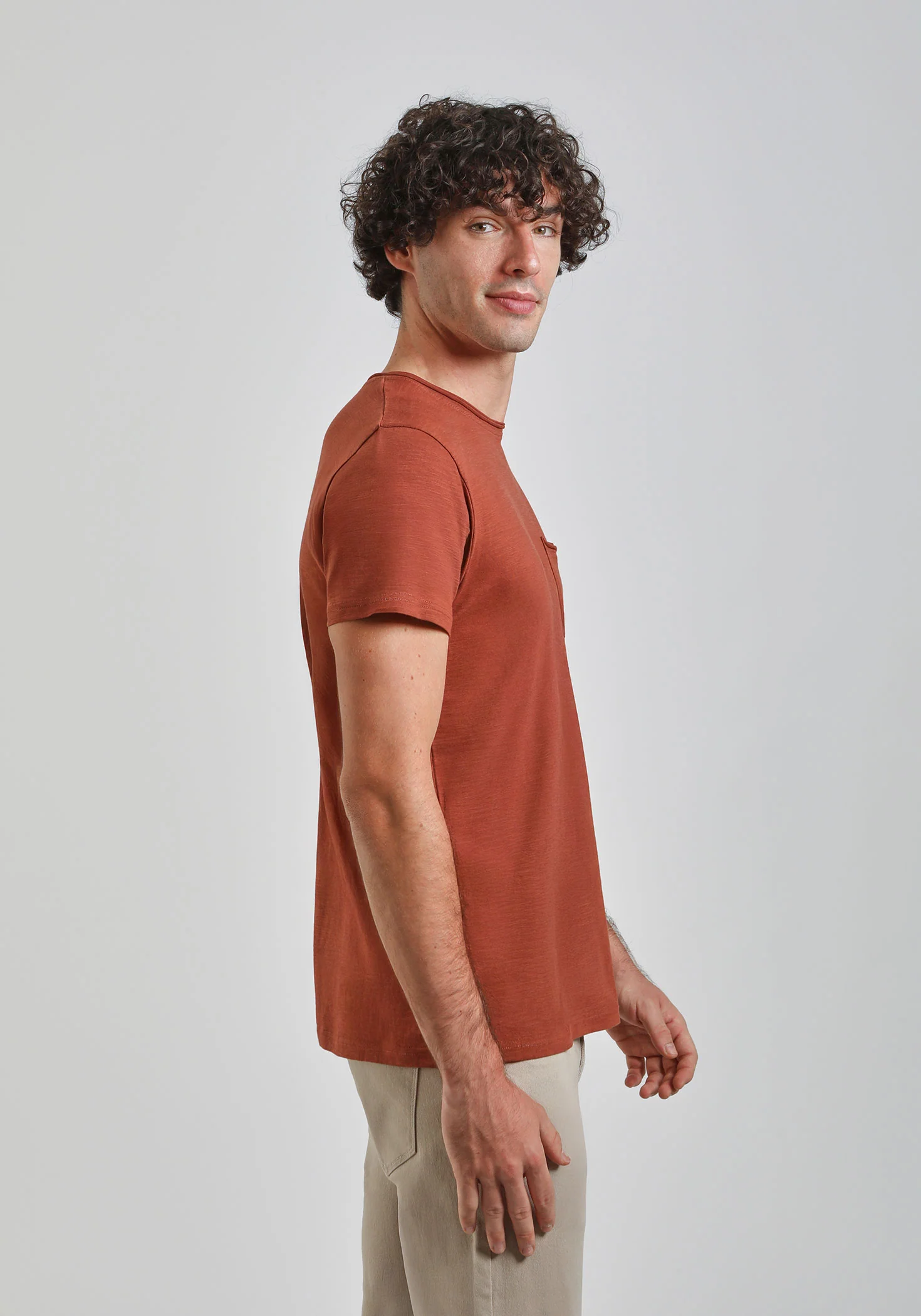 T-shirt con taschino - Image 3